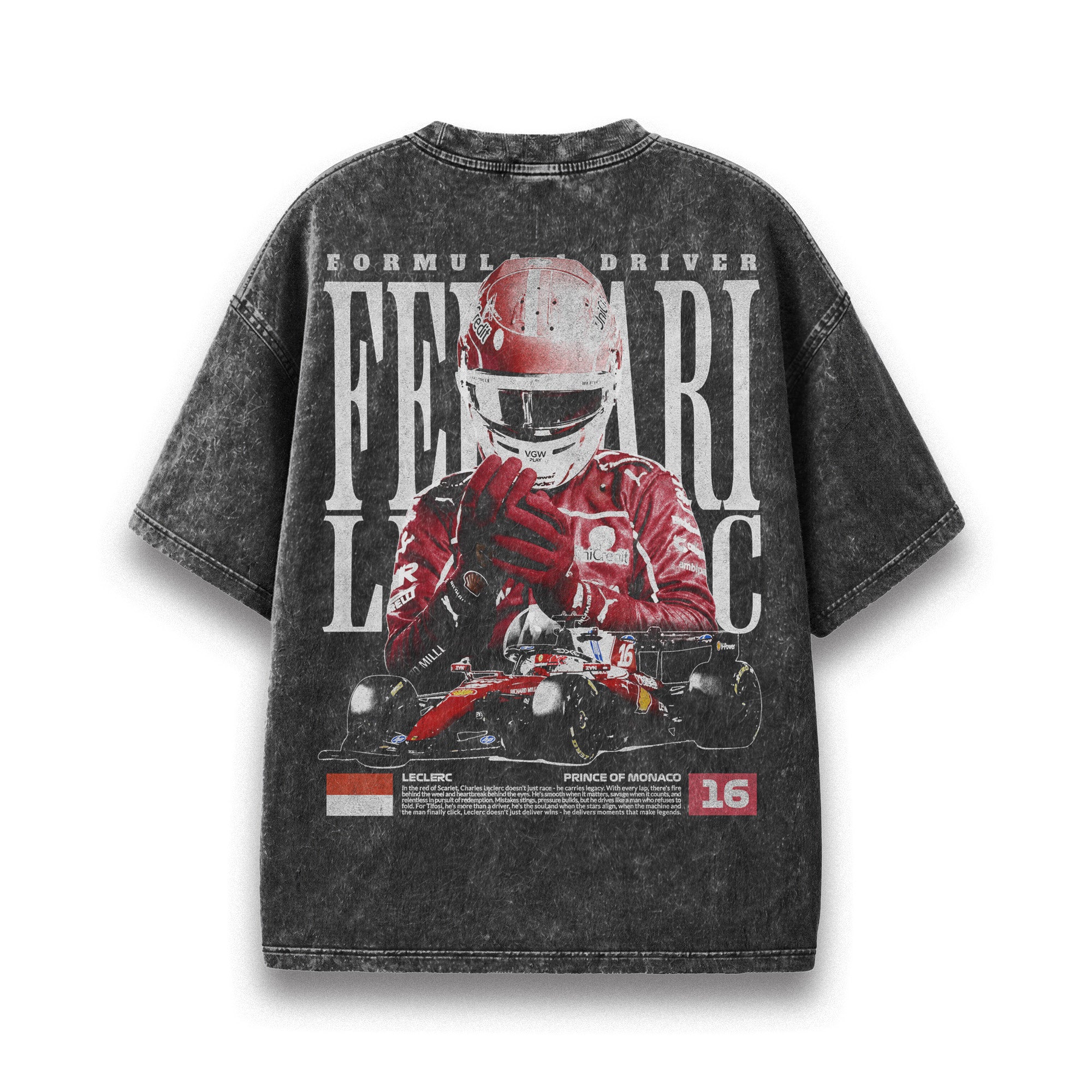 Leclerc Vintage Legacy Tee