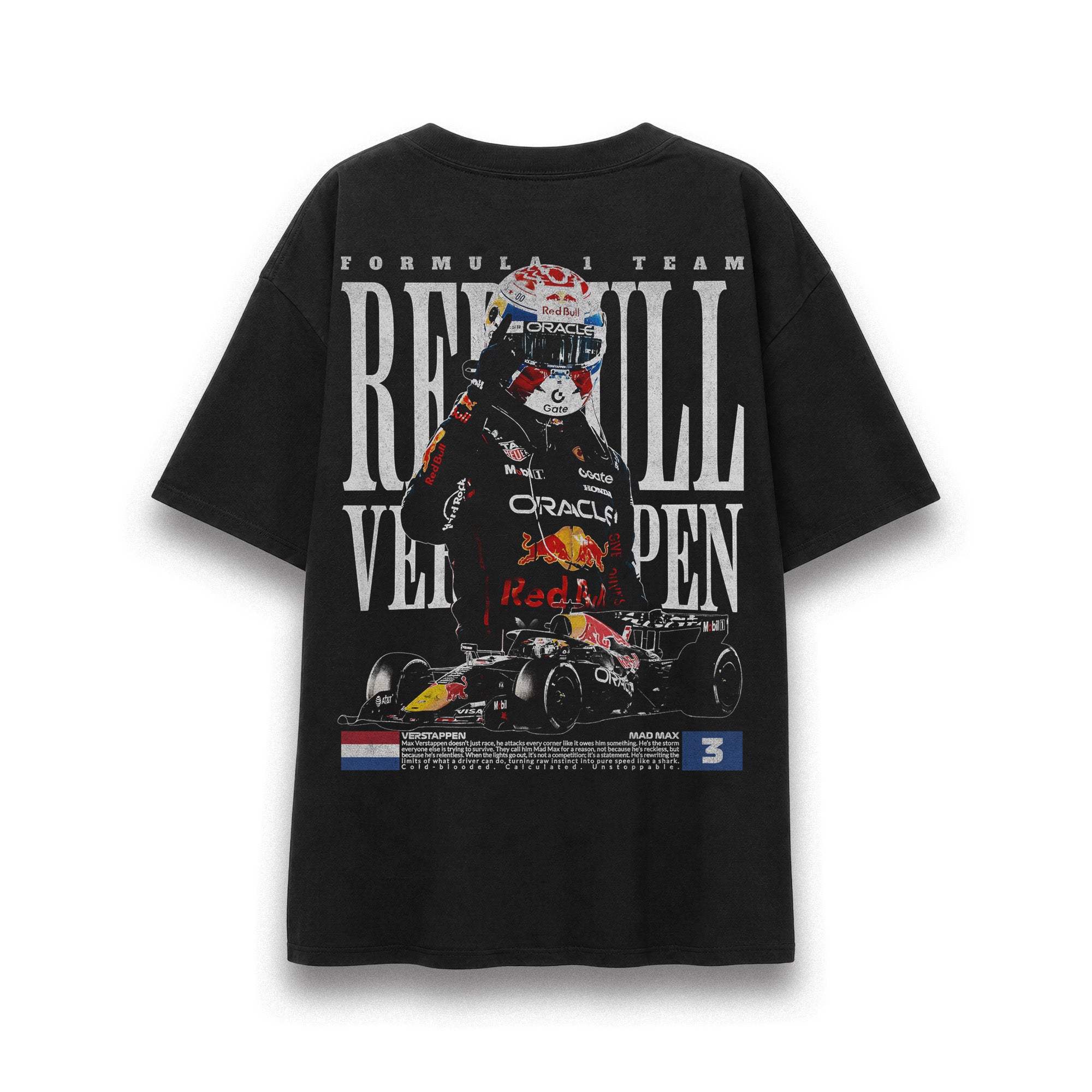 Verstappen Vintage Legacy Tee