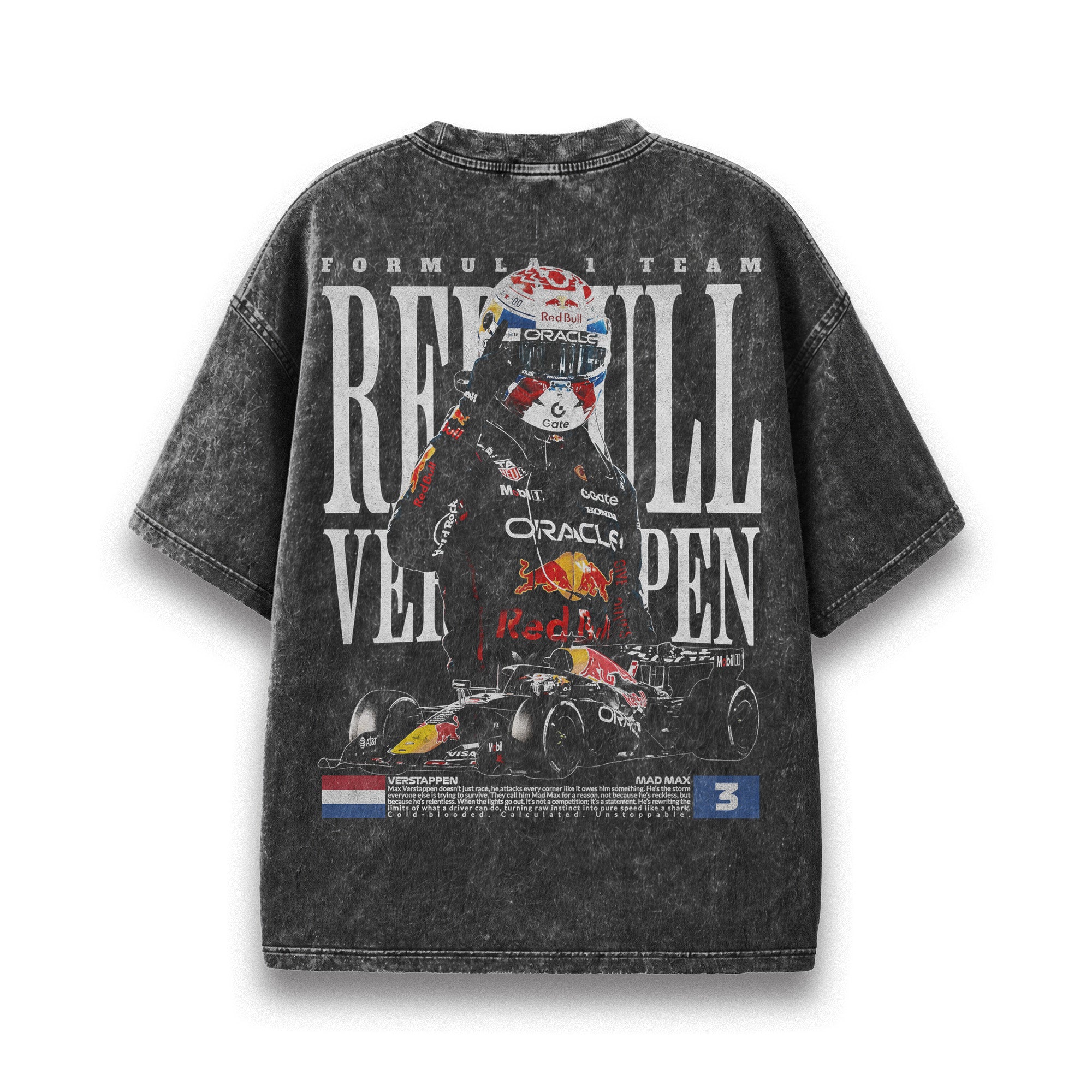 Verstappen Vintage Legacy Tee