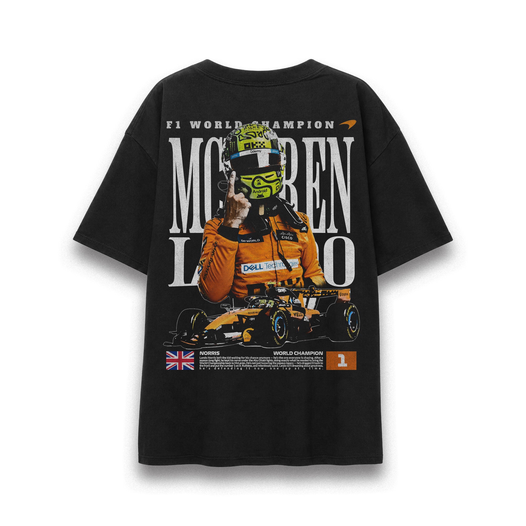 Lando Vintage Legacy Tee