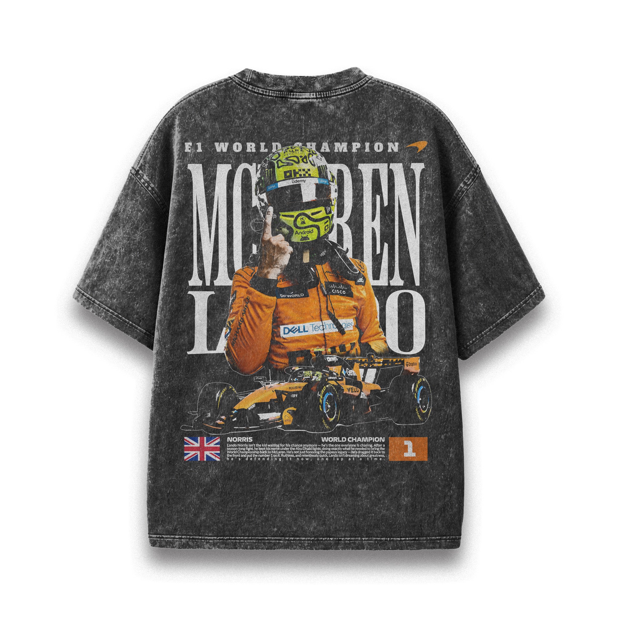 Lando Vintage Legacy Tee
