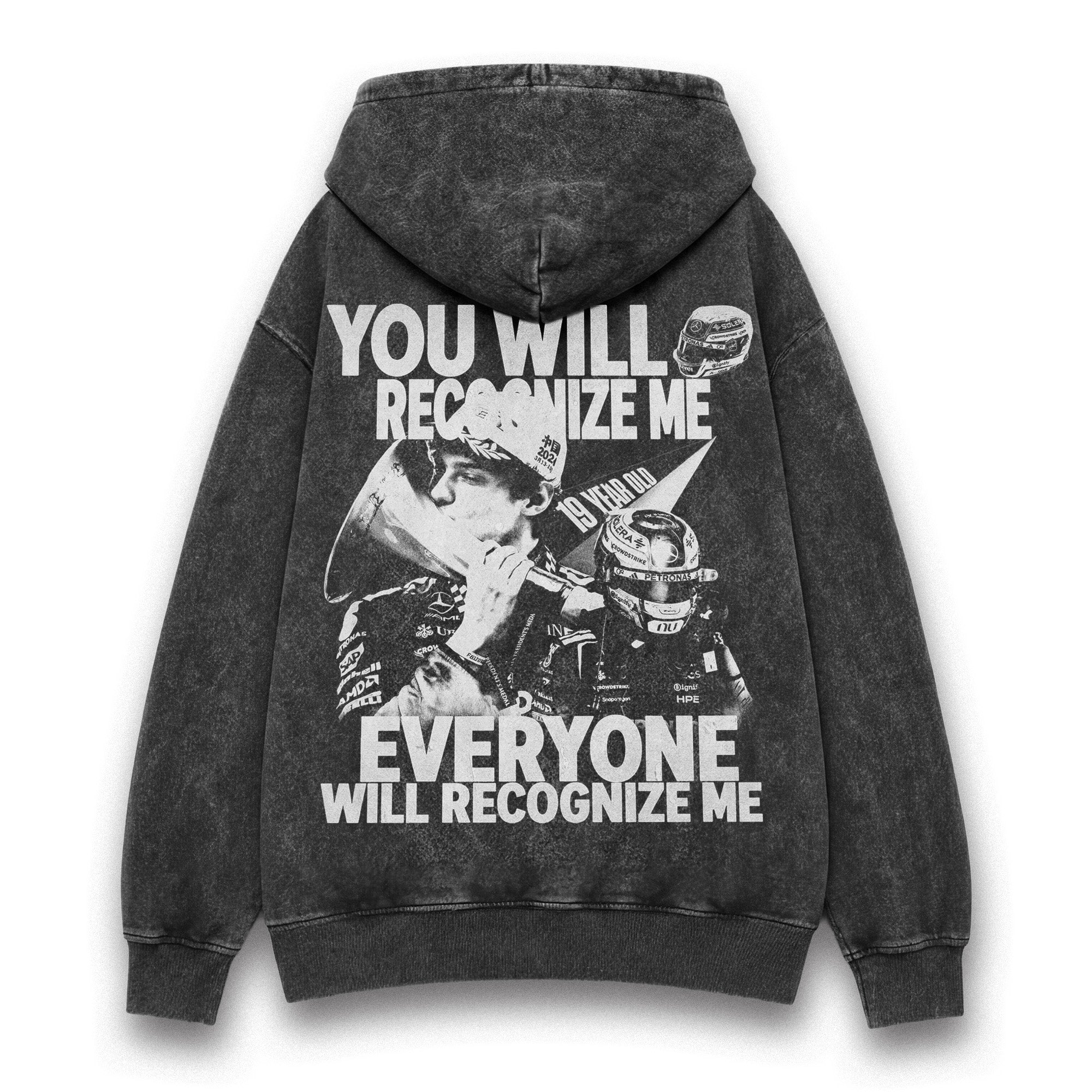 Antonelli Victory Washed Hoodie