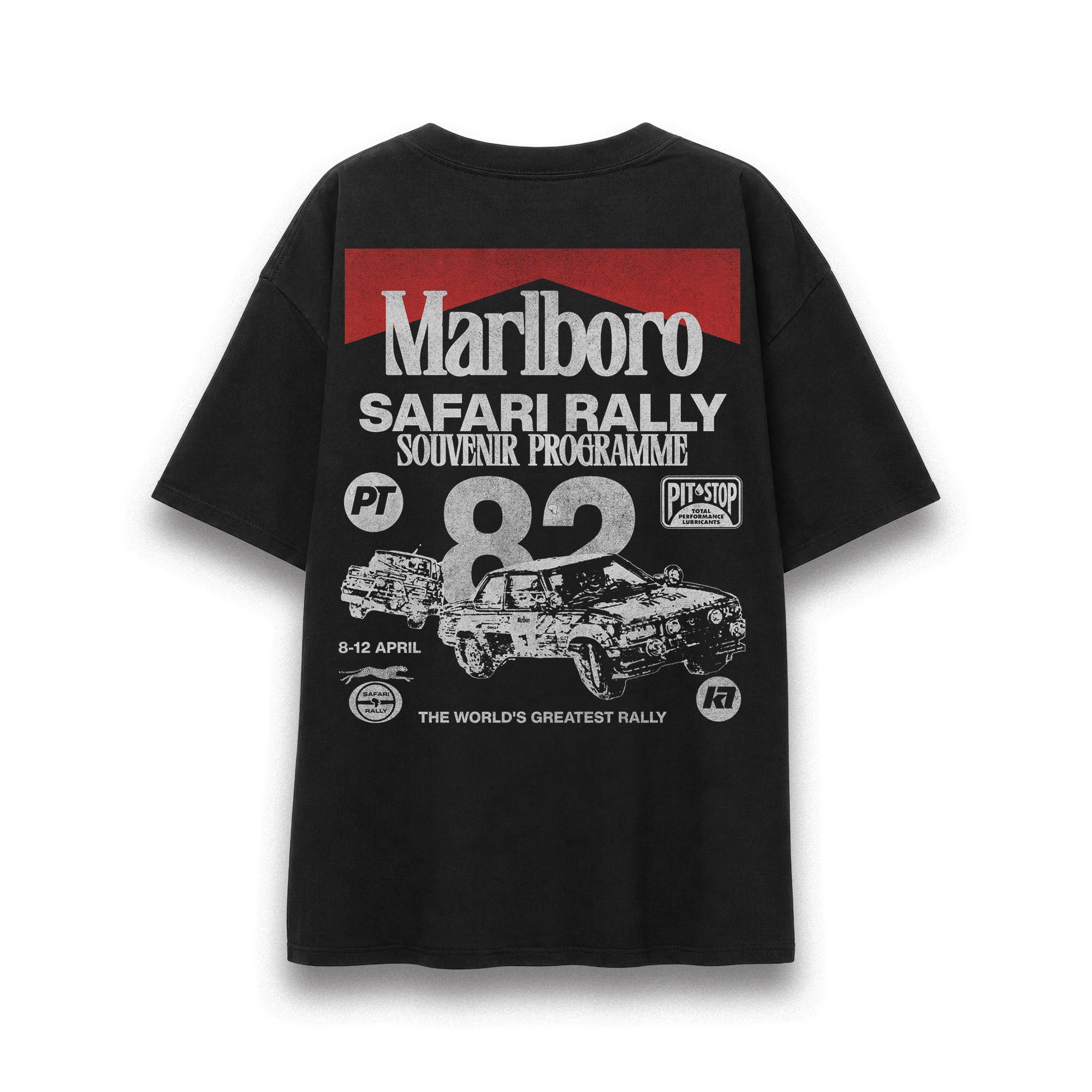 Safari Rally Vintage Tee V2