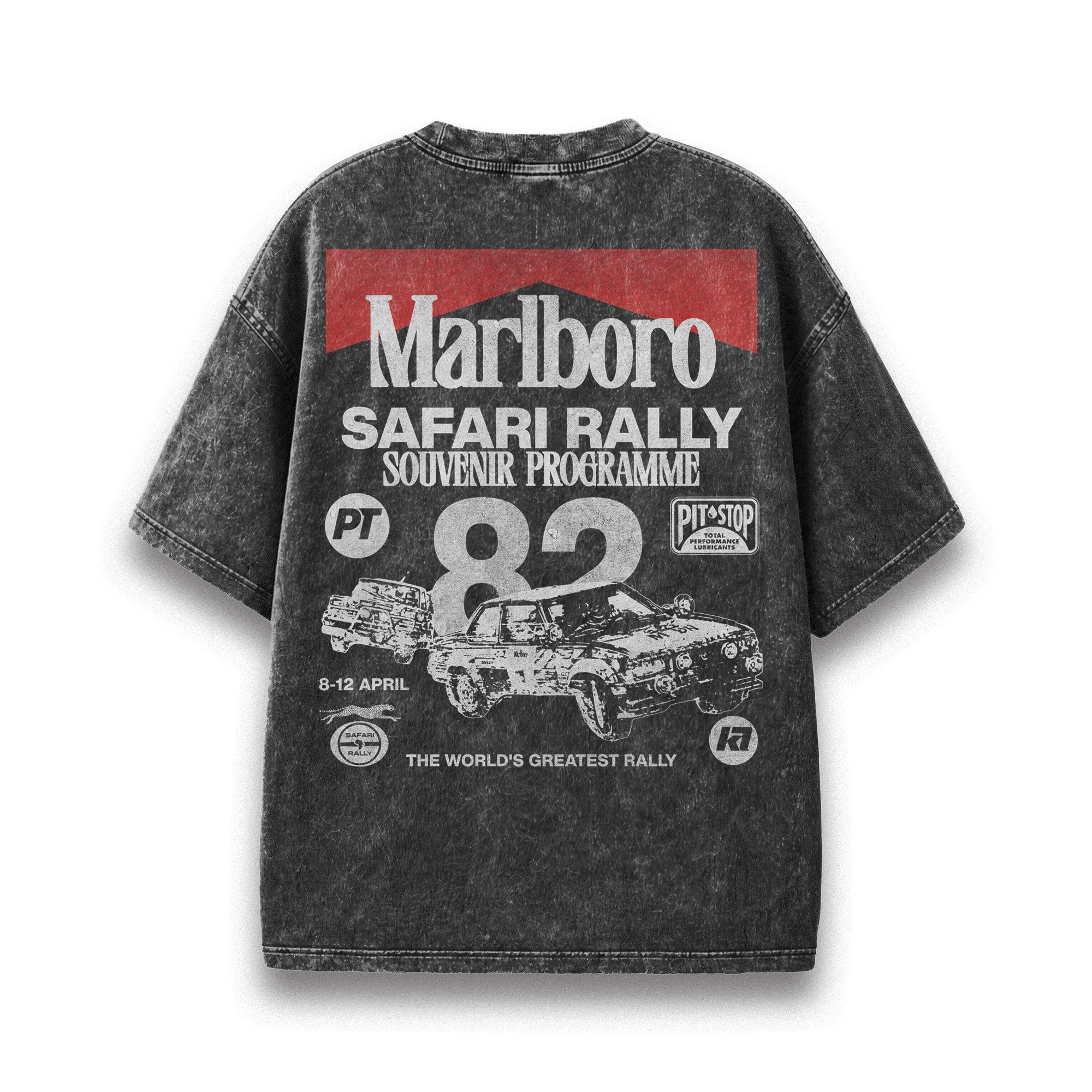 Safari Rally Vintage Tee V2