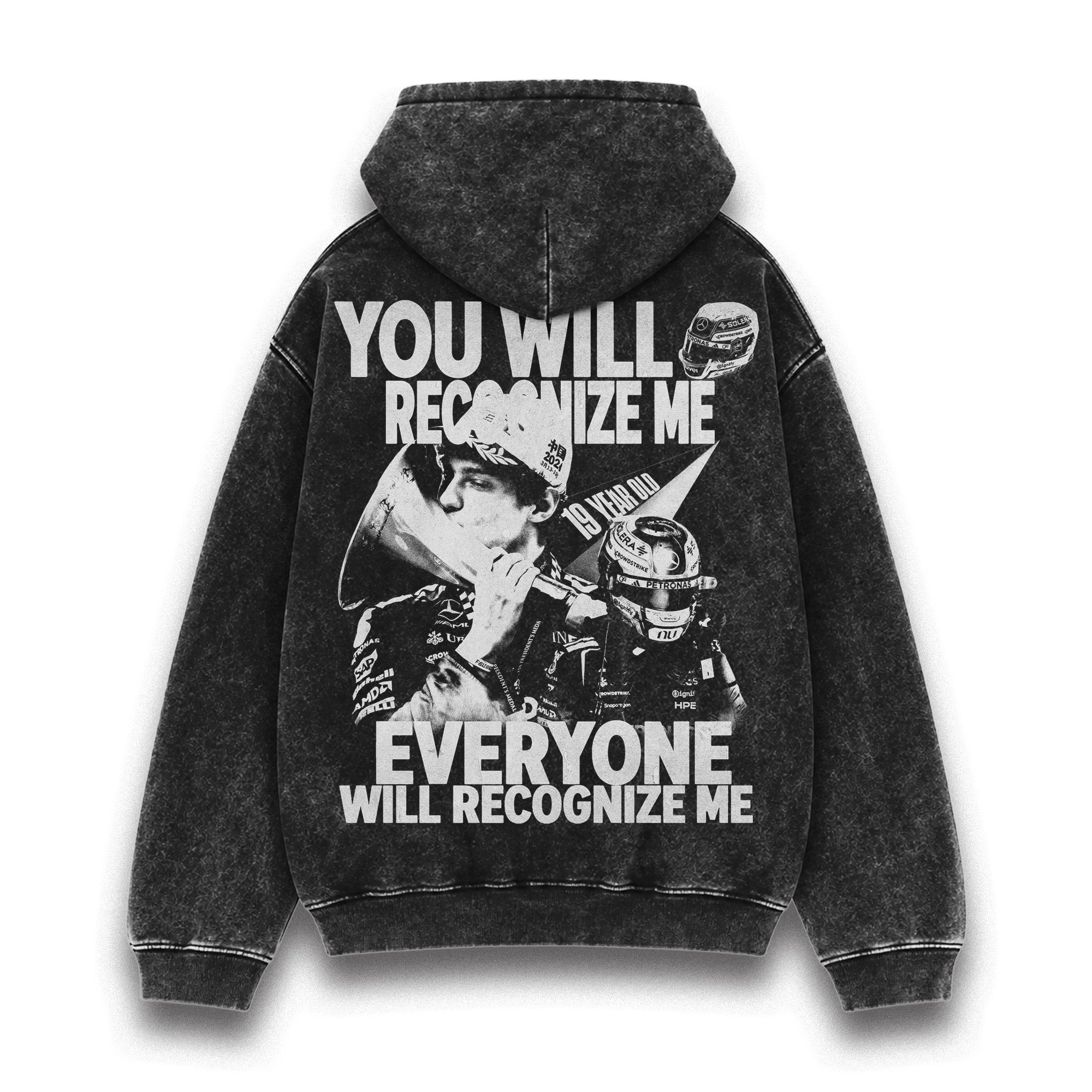 Antonelli Victory Washed Hoodie