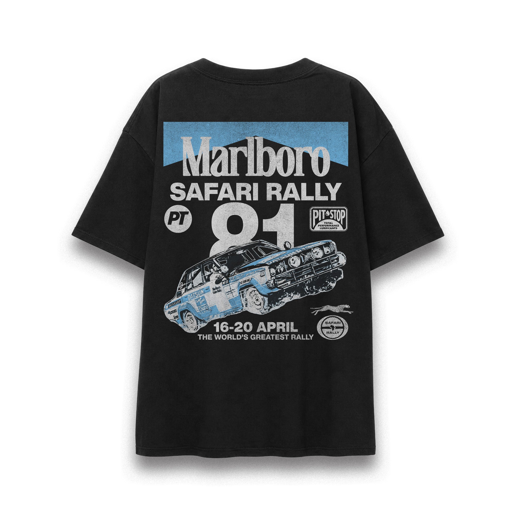 Safari Rally Vintage Tee V3
