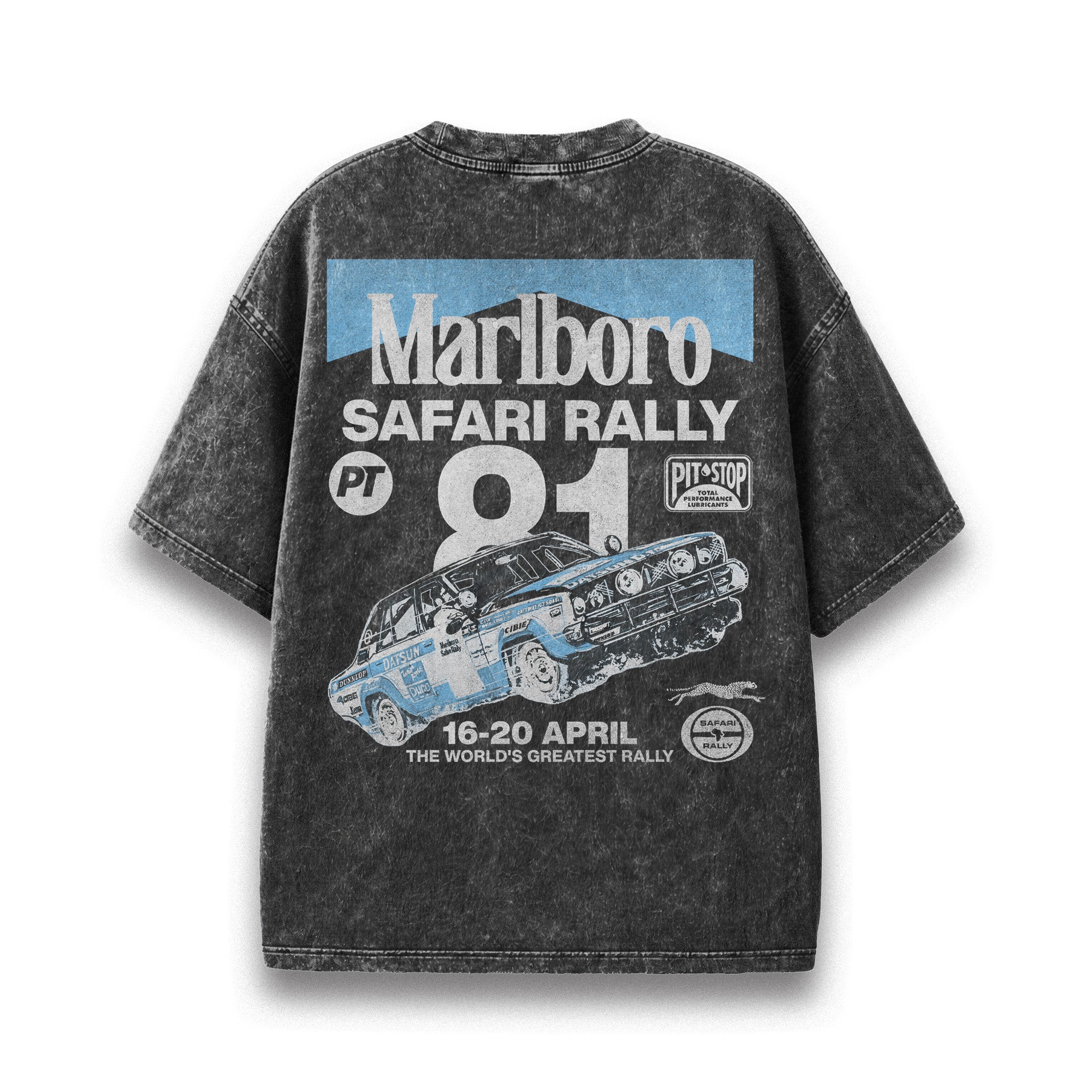 Safari Rally Vintage Tee V3