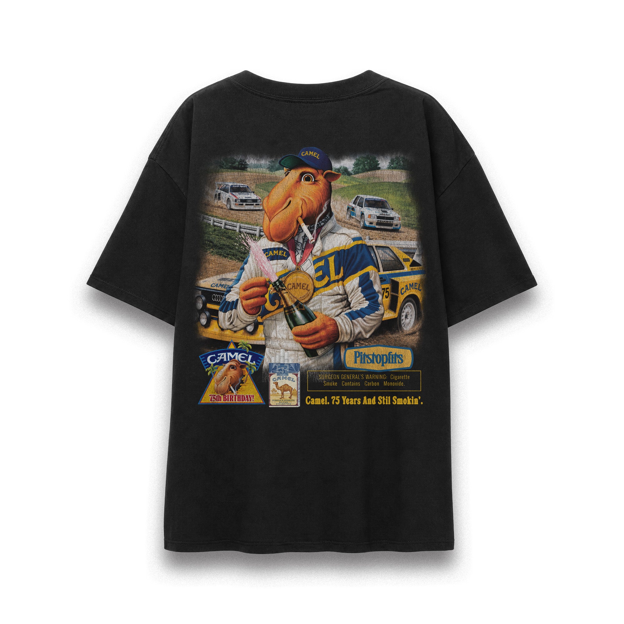 Camel Racing Vintage Tee V2