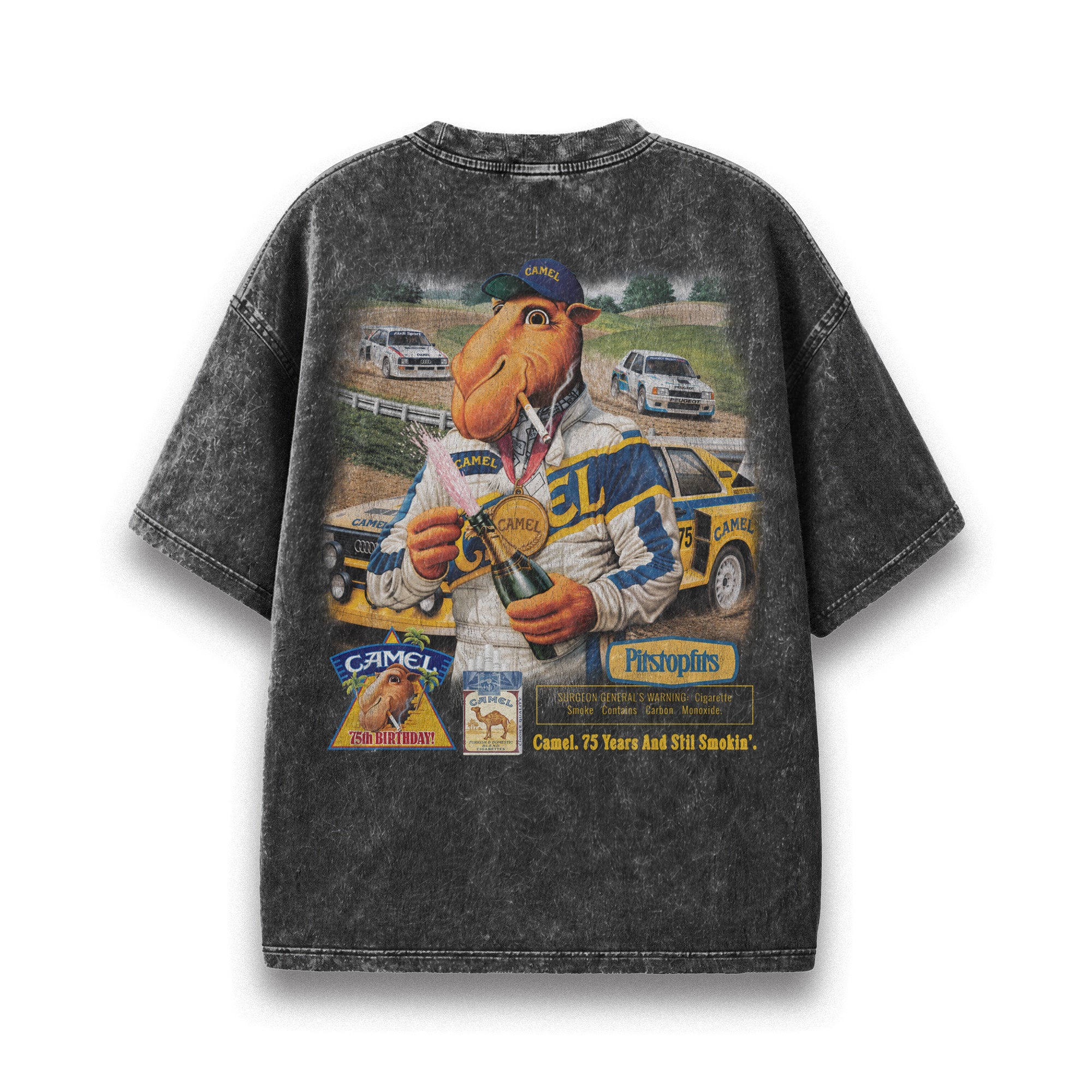 Camel Racing Vintage Tee V2