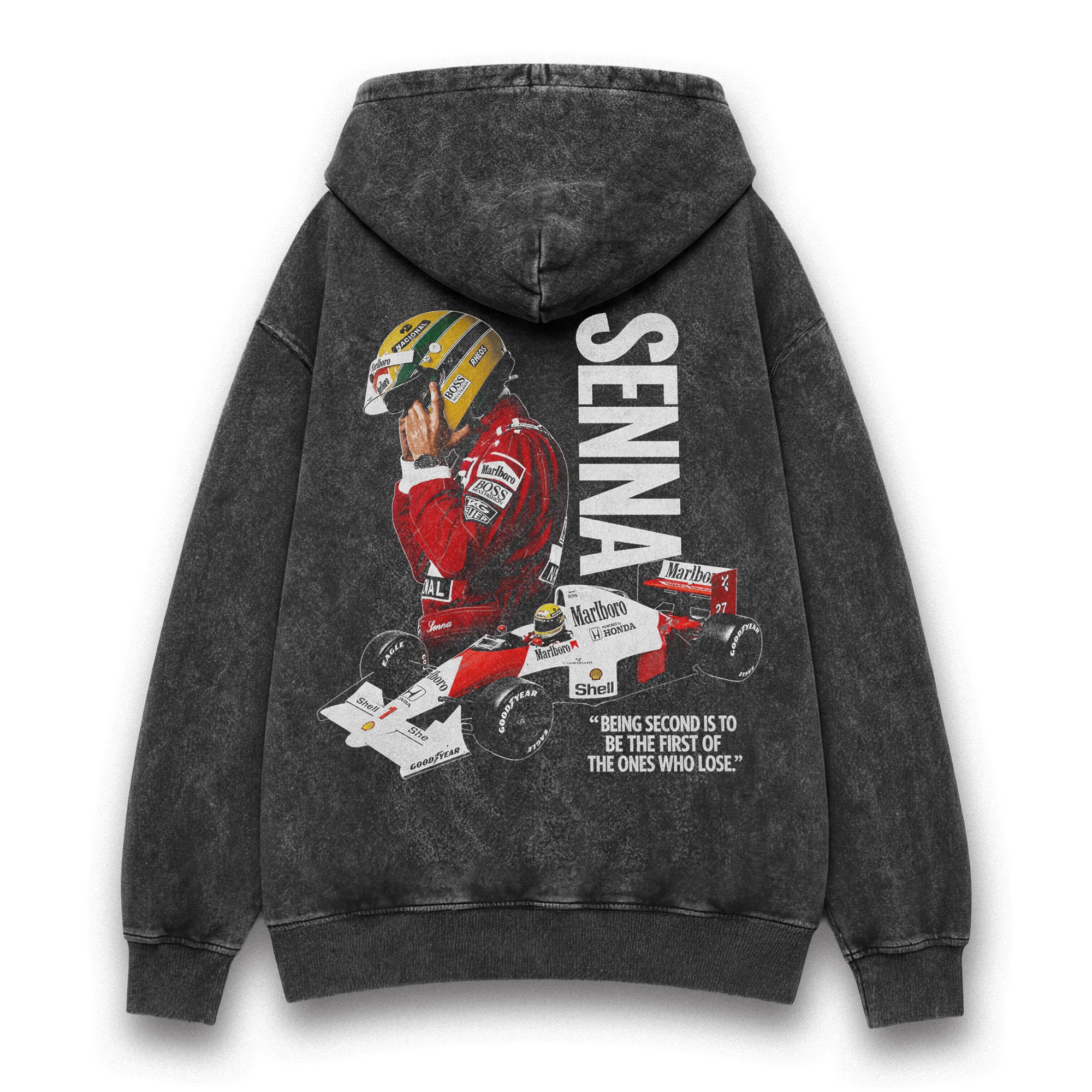 Senna Vintage Legacy Washed Hoodie