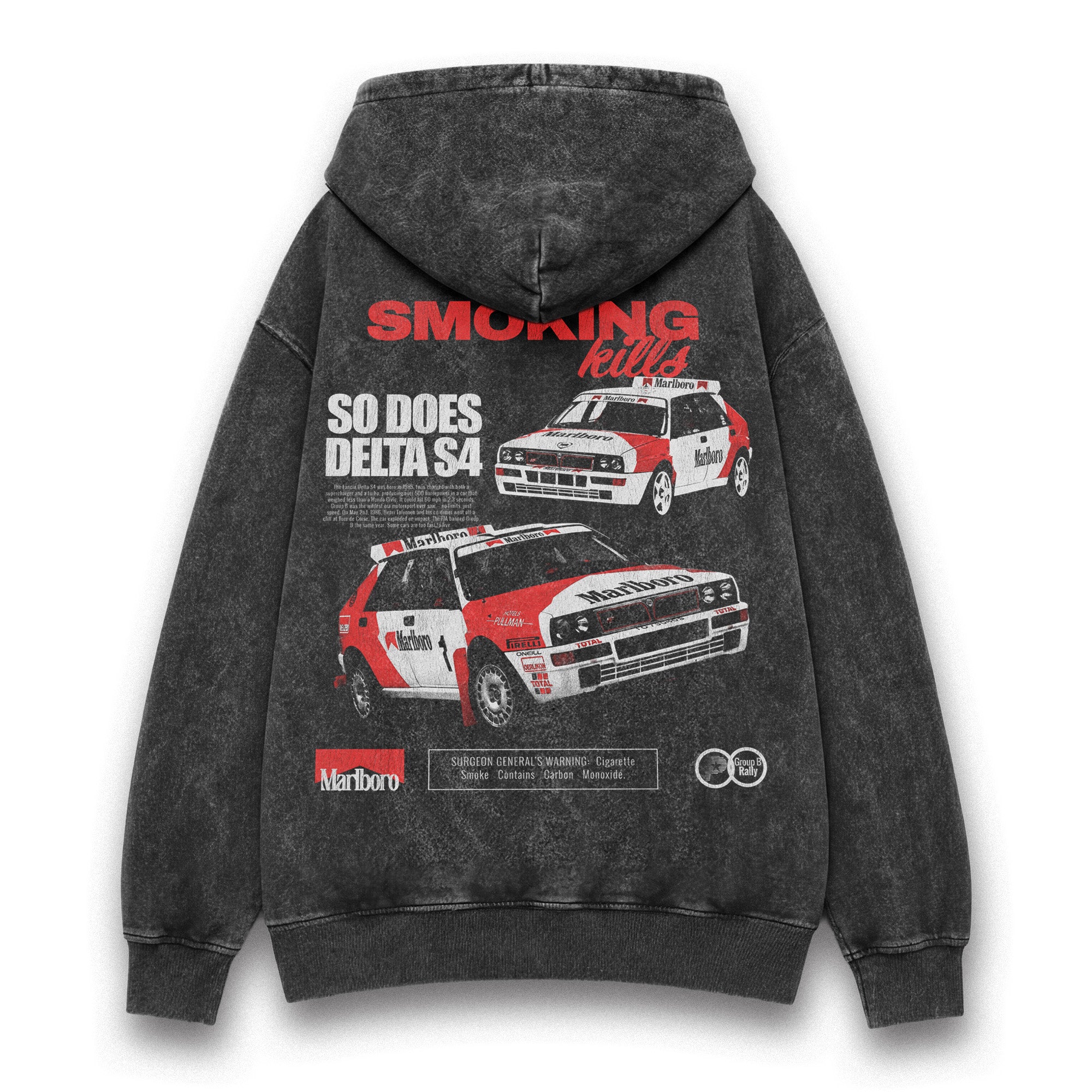 Group B Vintage Washed Hoodie