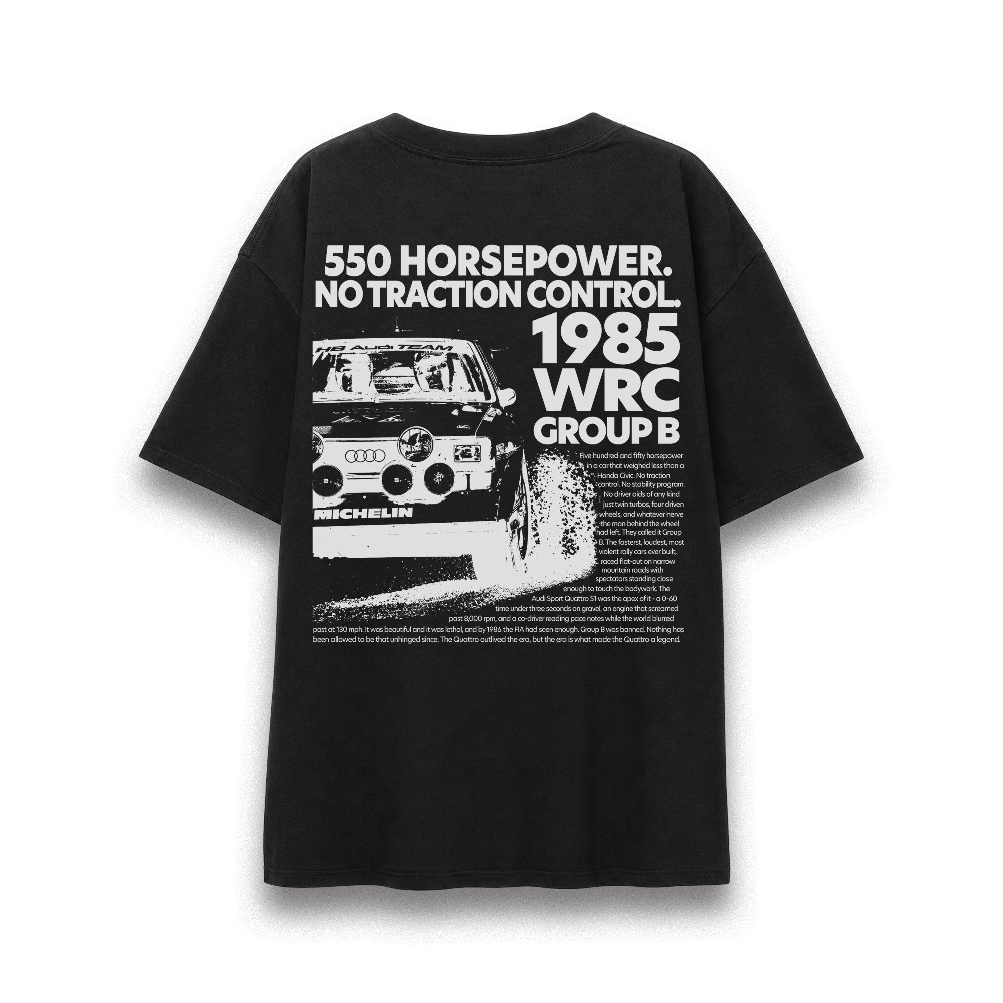 Group B Rally Vintage Tee V2