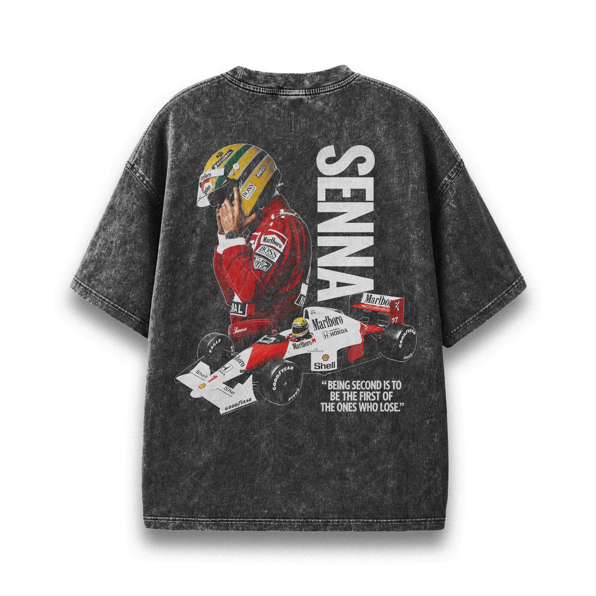 Senna Vintage Legacy Tee