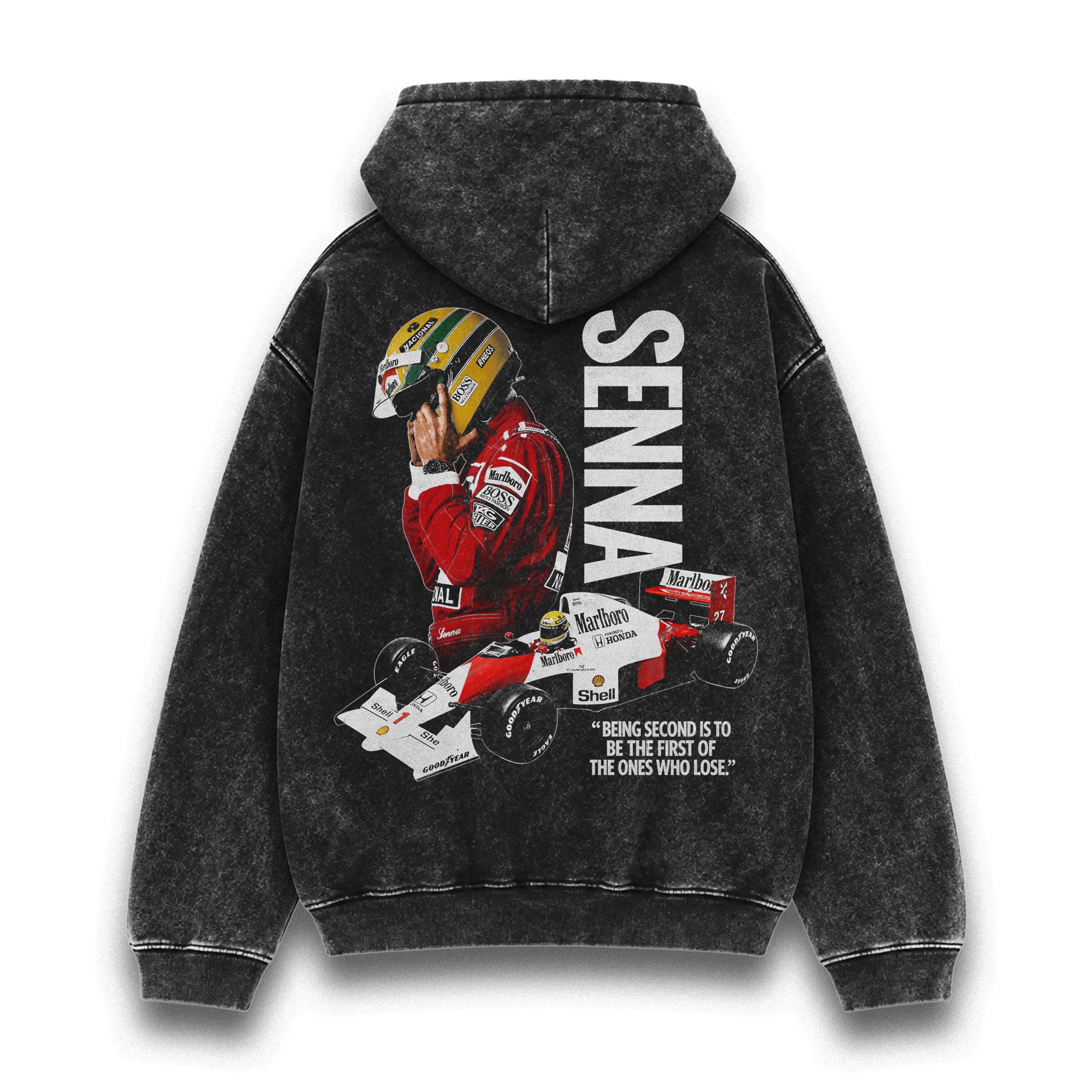 Senna Vintage Legacy Washed Hoodie