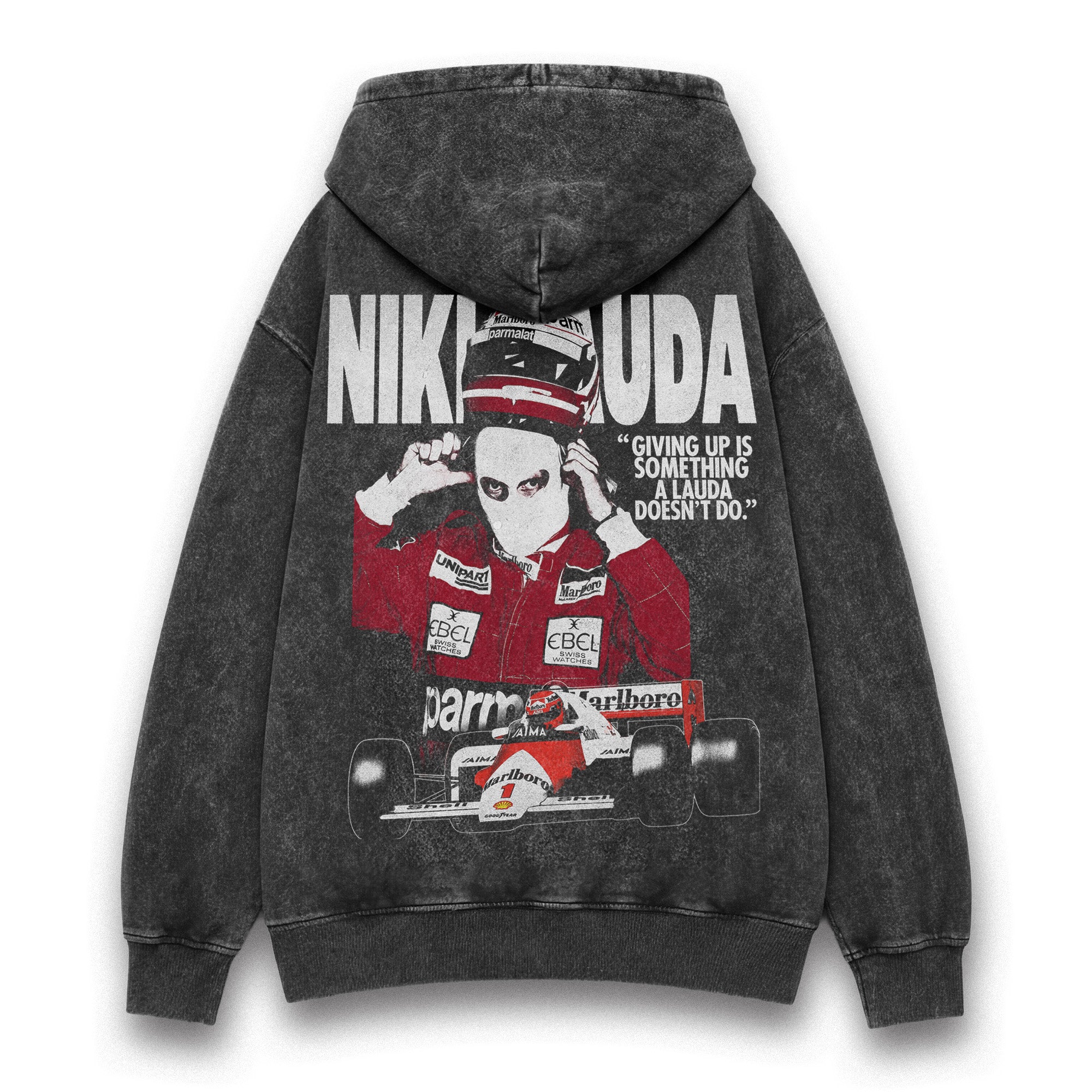 Niki Lauda Washed Hoodie