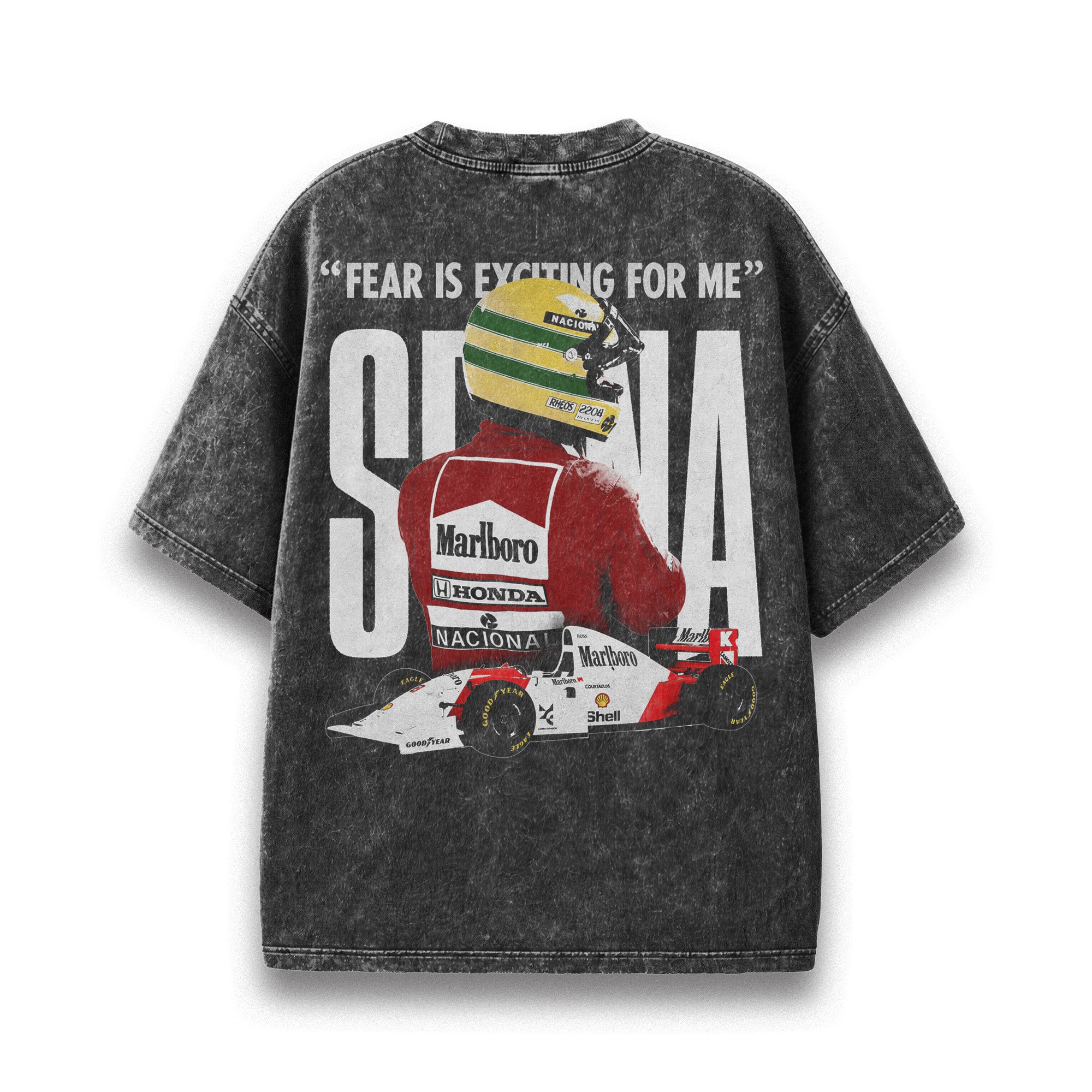 Senna Vintage Legacy Tee V2