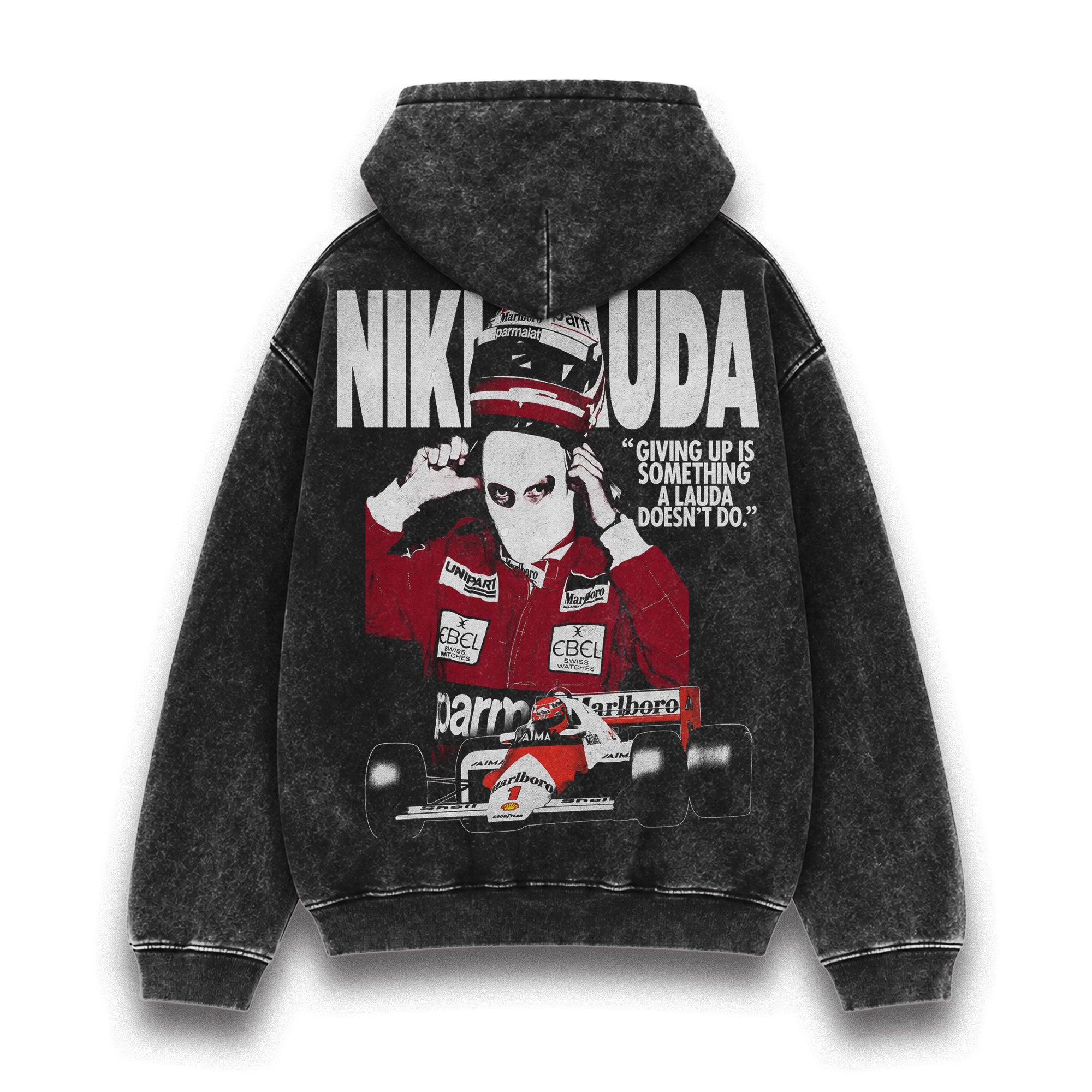 Niki Lauda Washed Hoodie