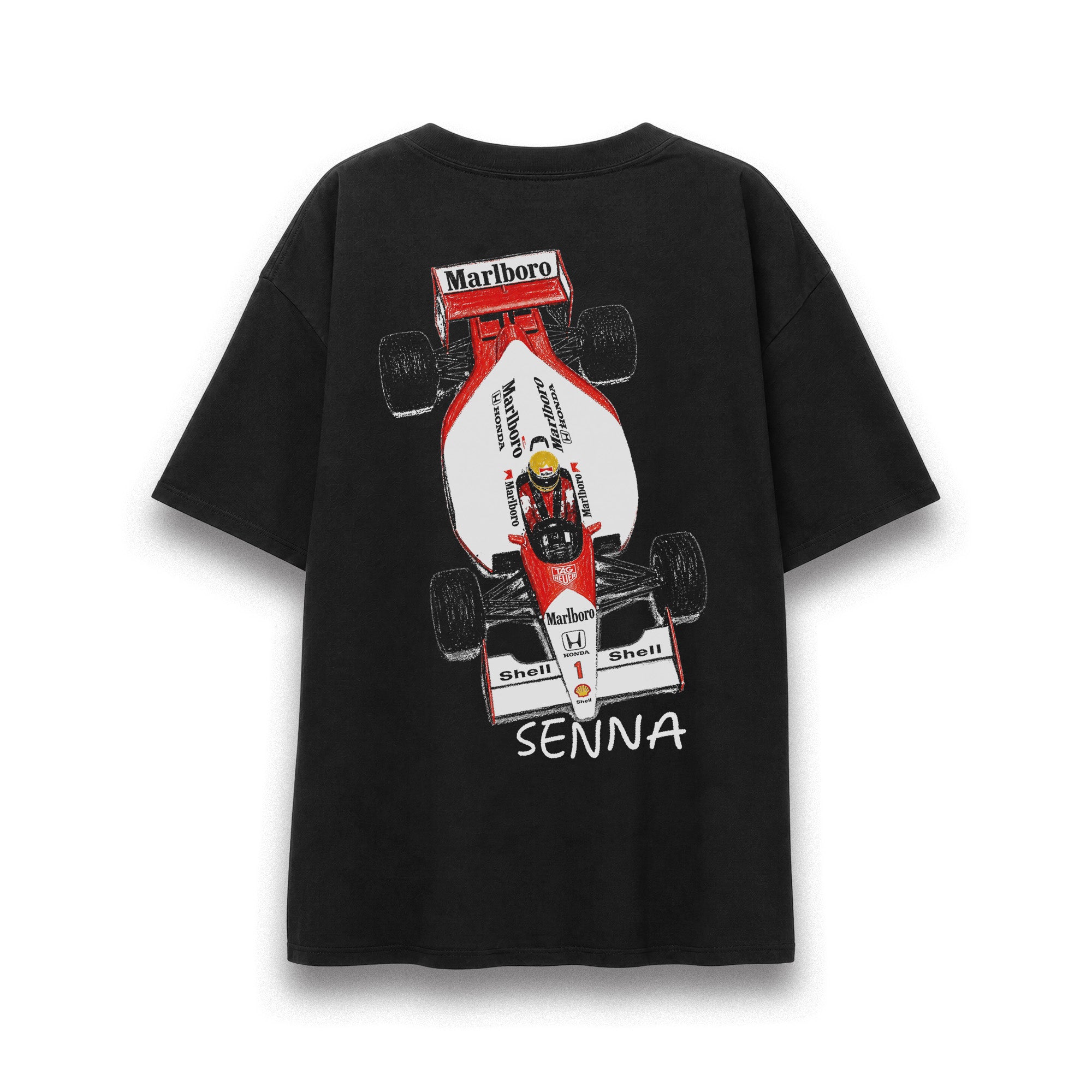 Senna MP4/4 Tee