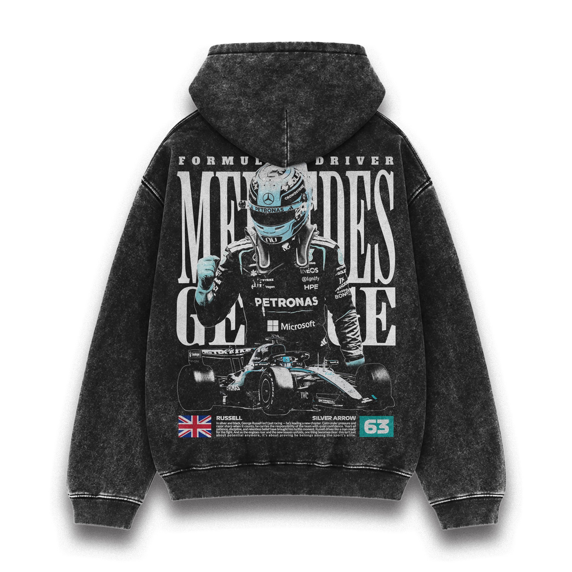 Russell Legacy Washed Hoodie