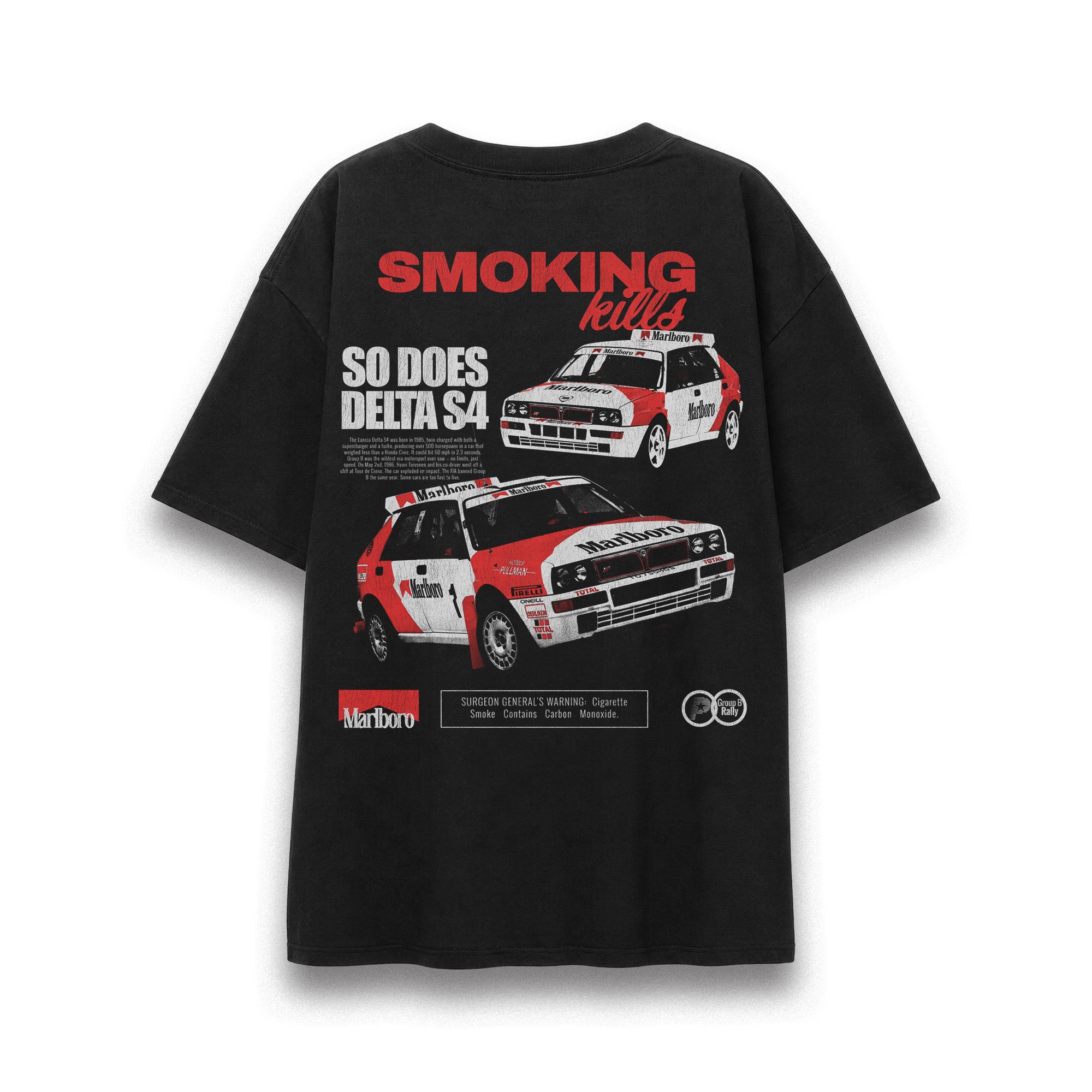 Group B Vintage Rally Tee