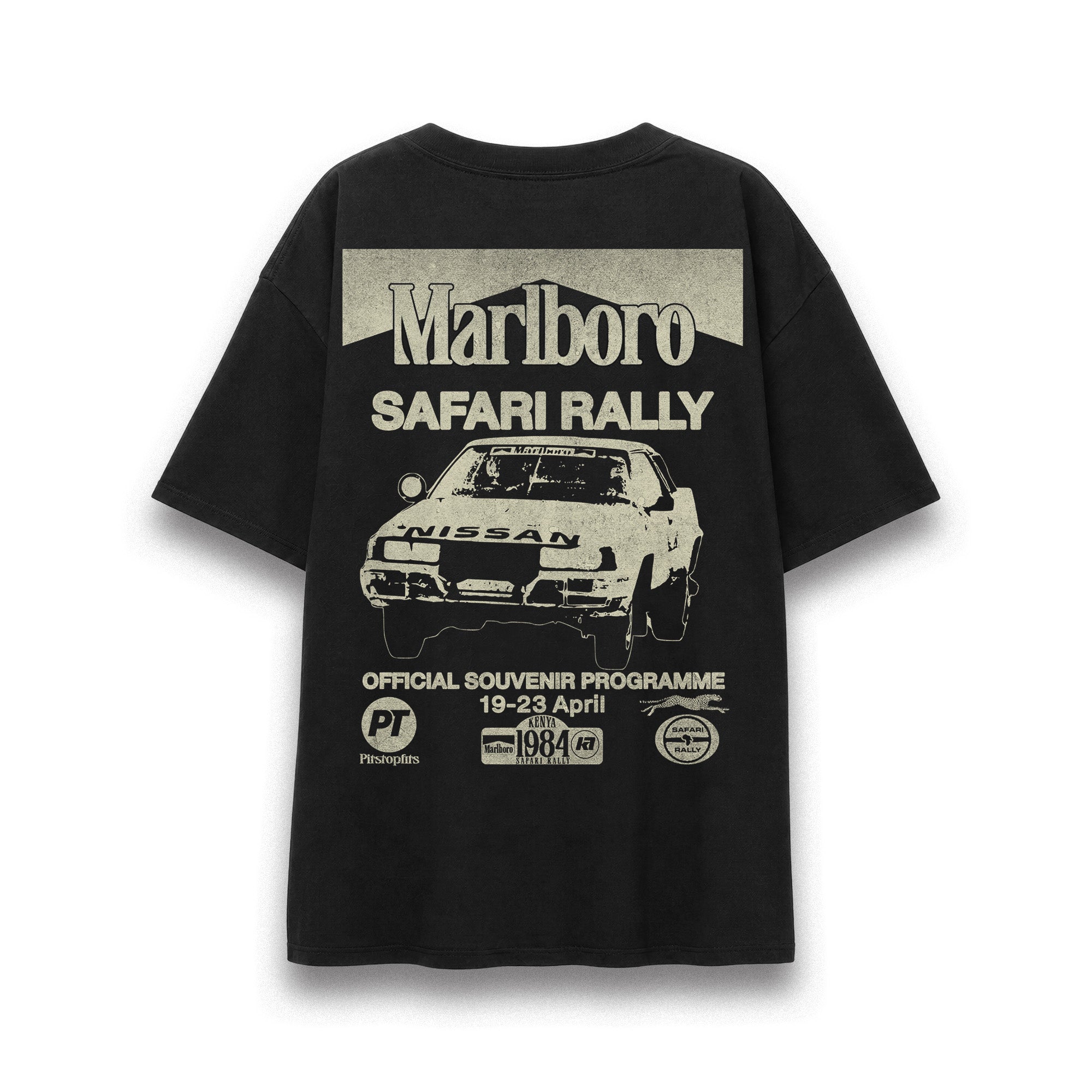 Safari Rally Vintage Tee