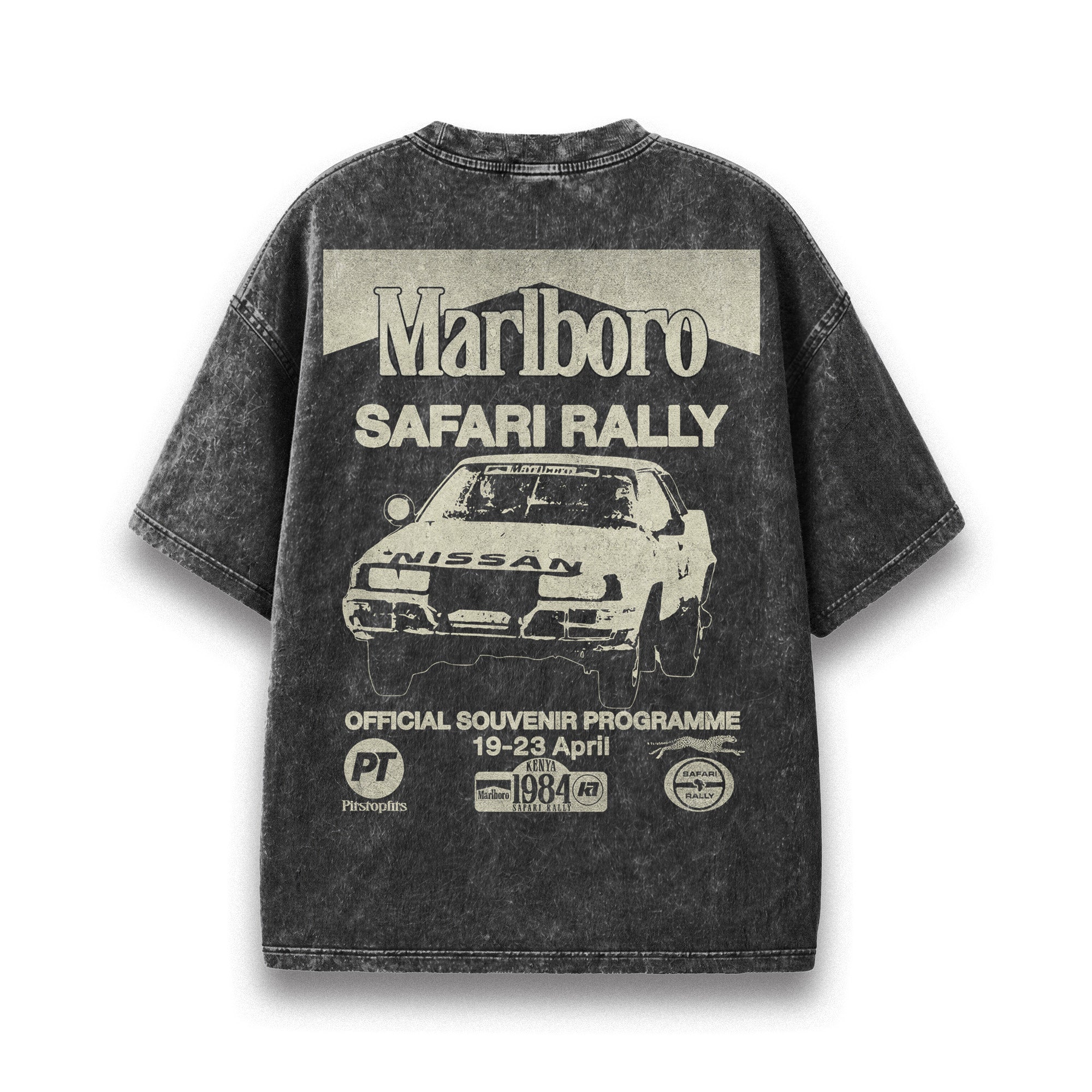 Safari Rally Vintage Tee