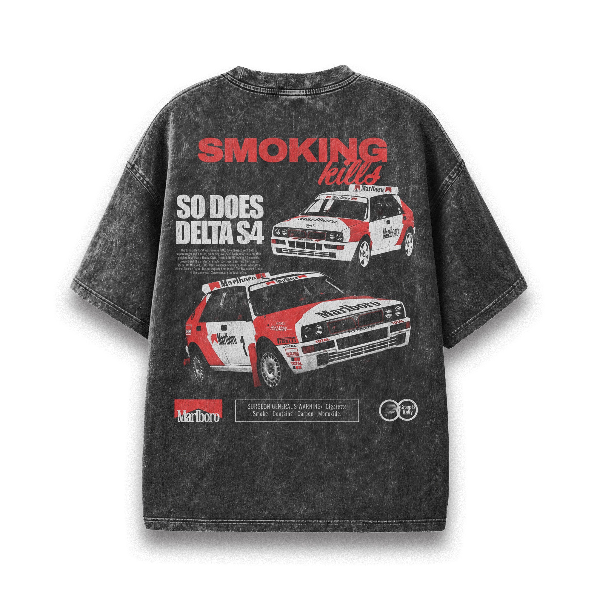 Group B Vintage Rally Tee
