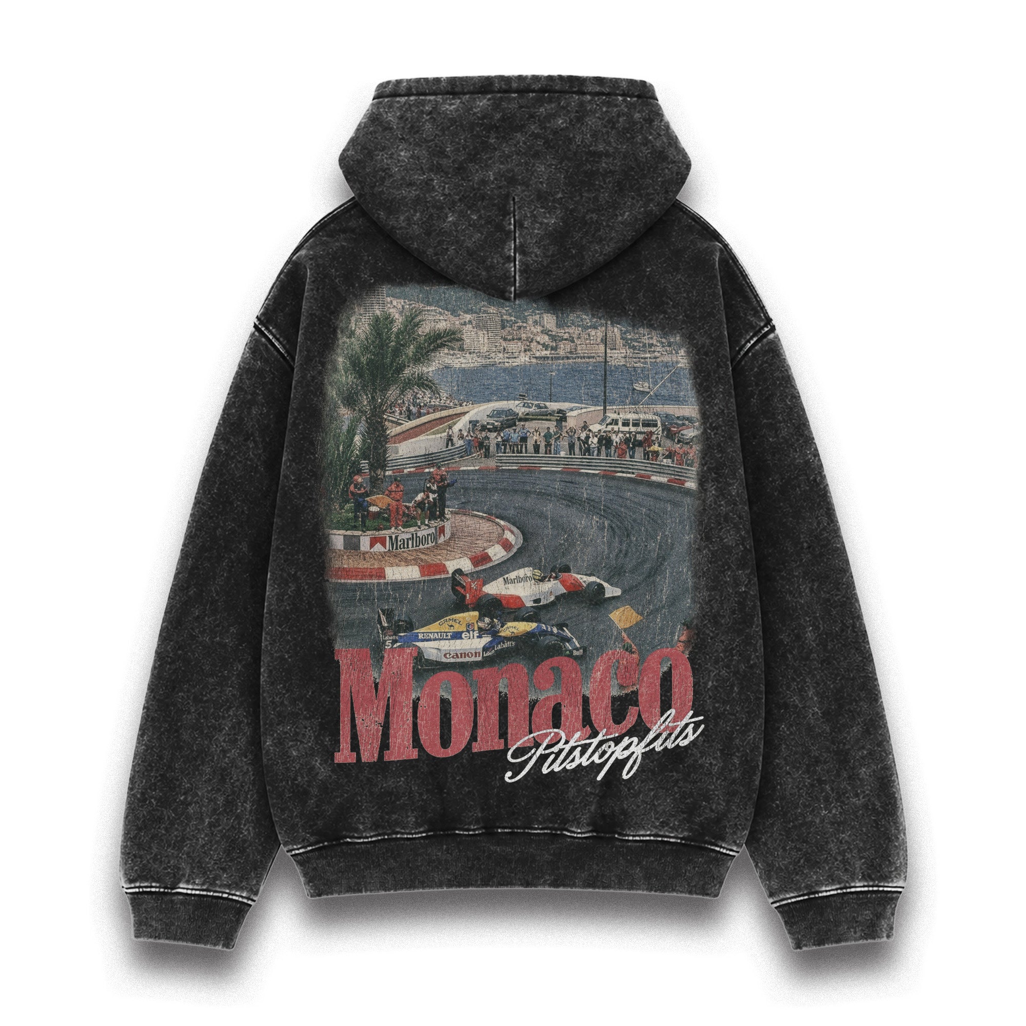 Monaco Vintage Washed Hoodie