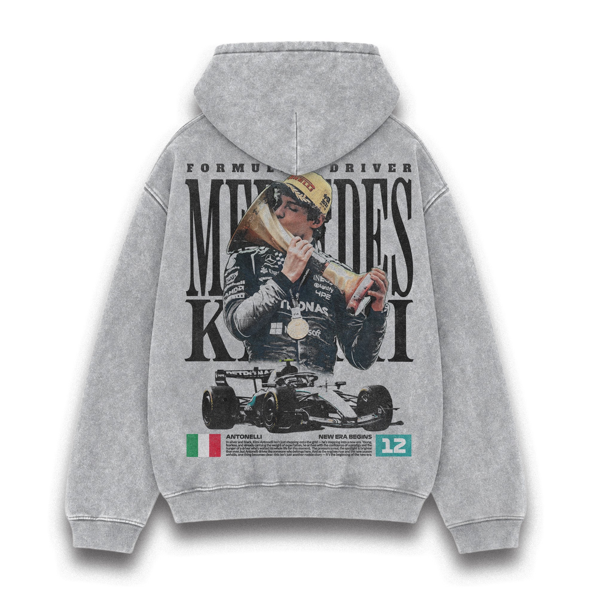 Antonelli Legacy Washed Hoodie