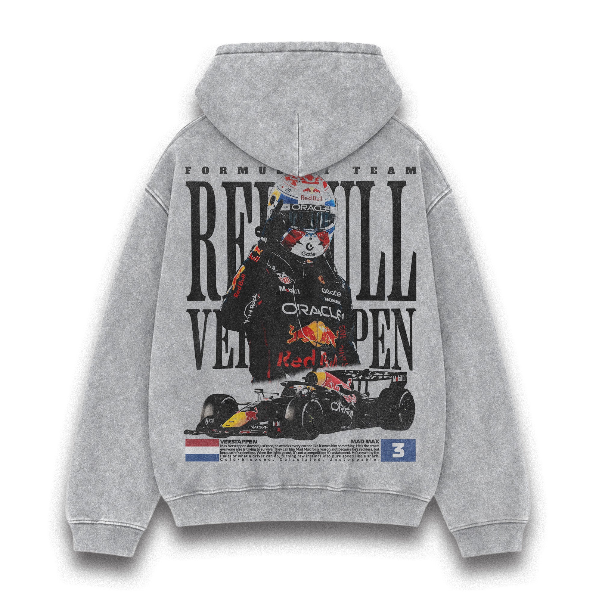 Verstappen Legacy Washed Hoodie