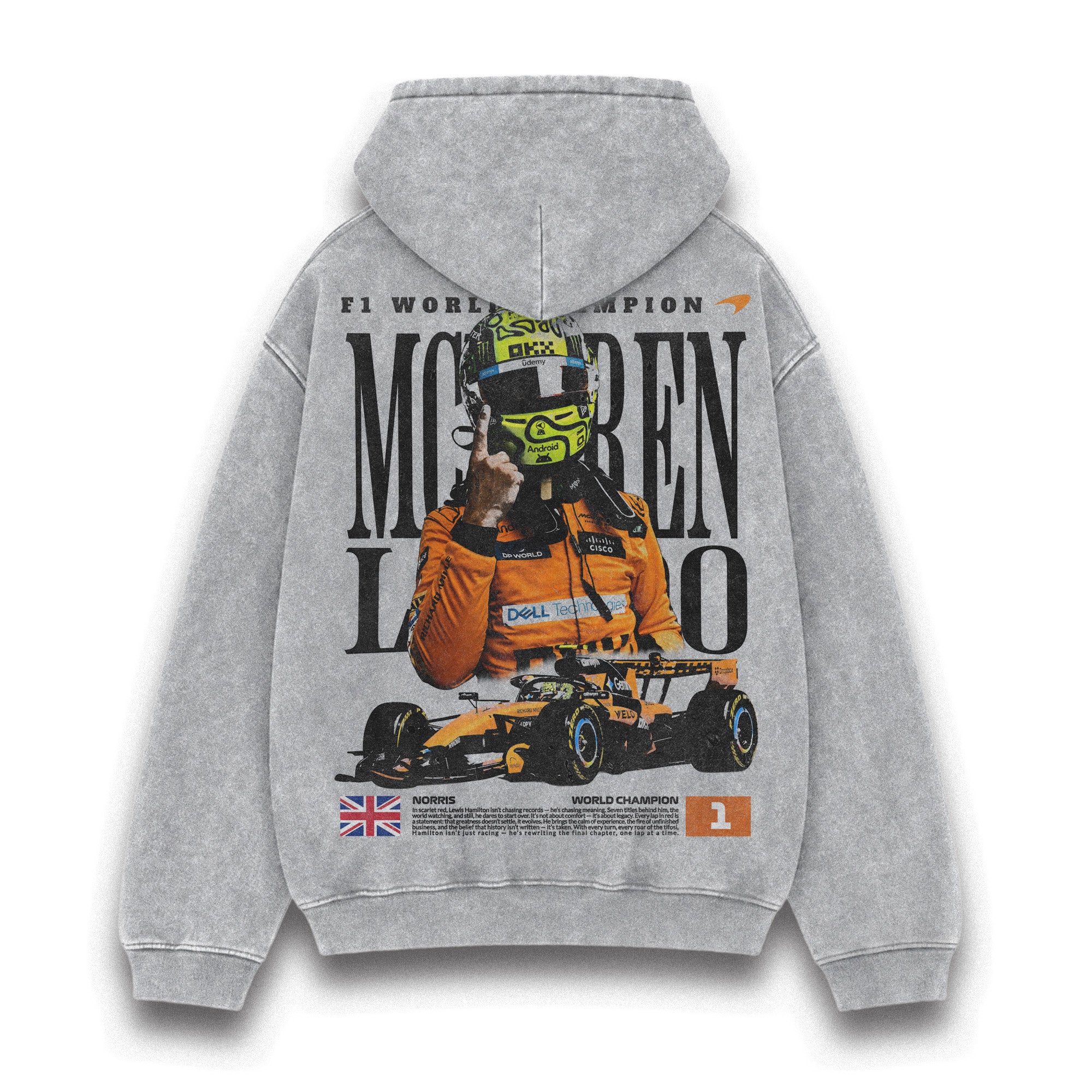 Norris Legacy Washed Hoodie