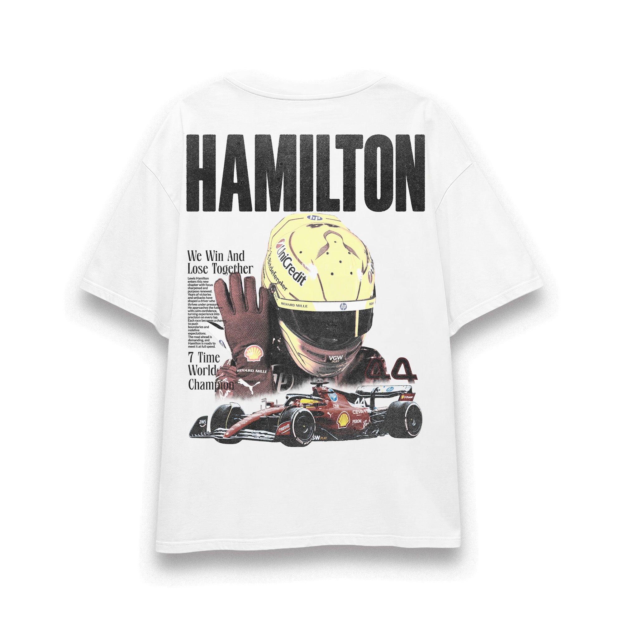 Hamilton Legacy Tee V2