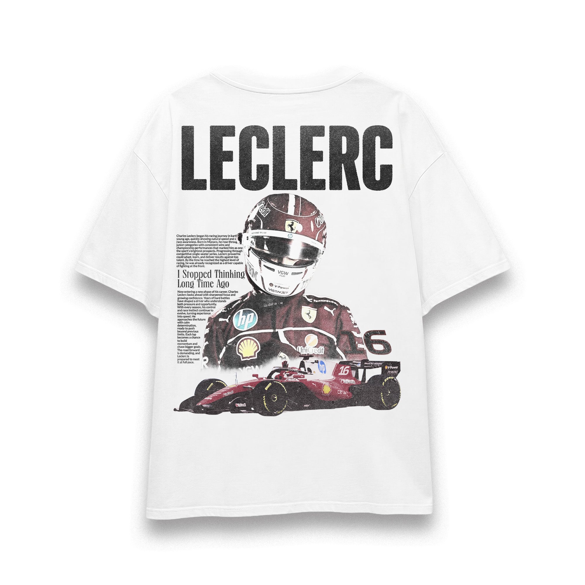 Leclerc Legacy Tee V2