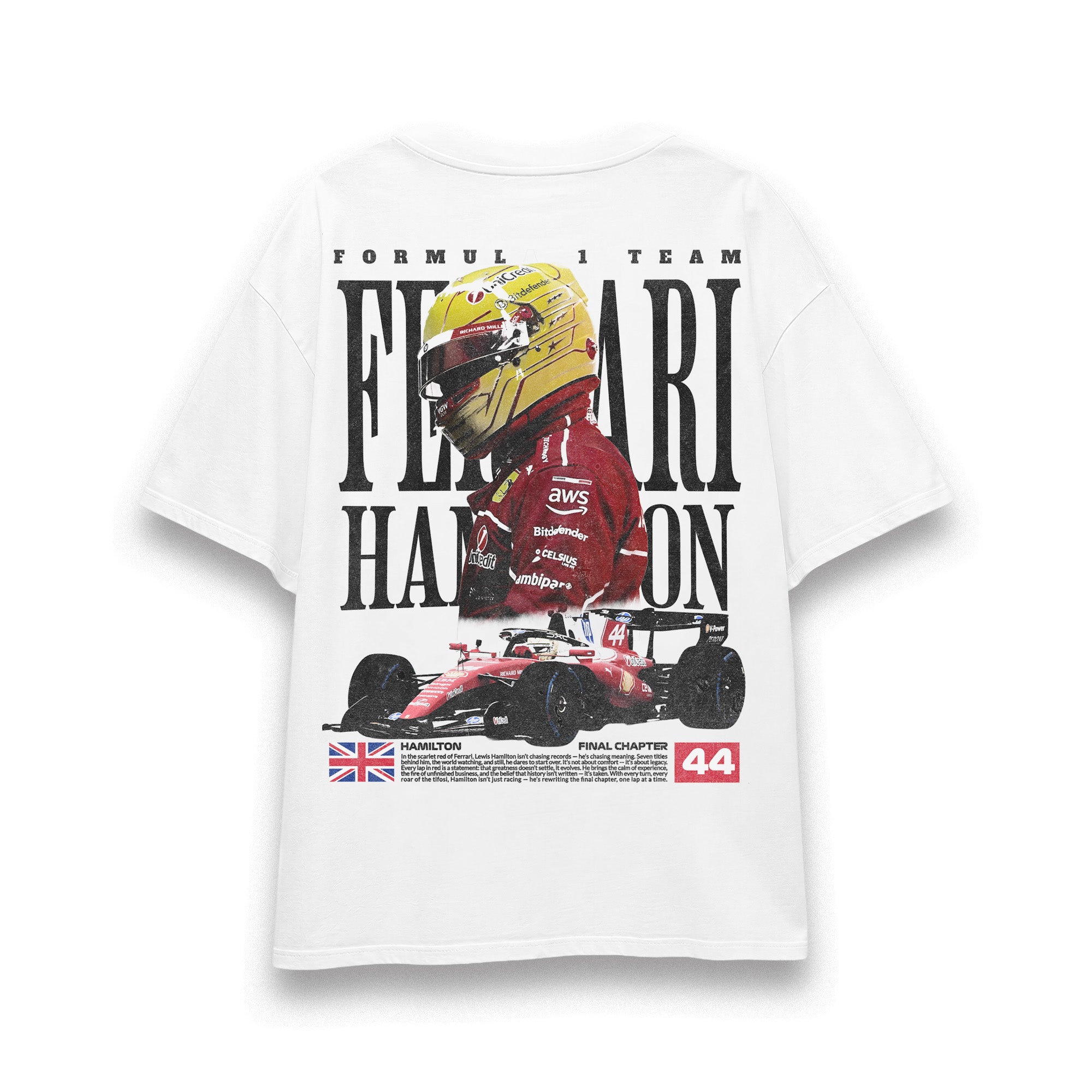 Hamilton Vintage Legacy Tee