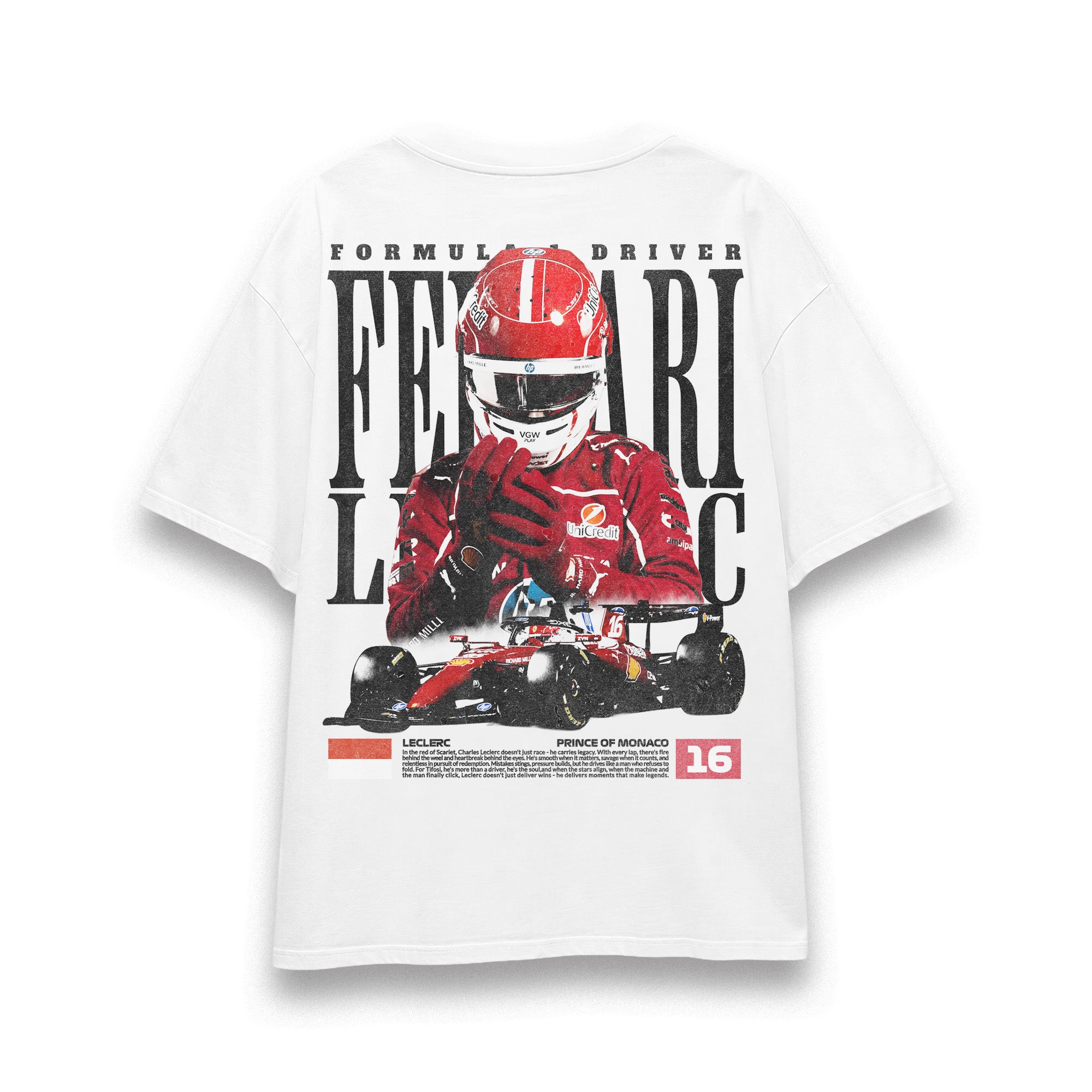 Leclerc Vintage Legacy Tee