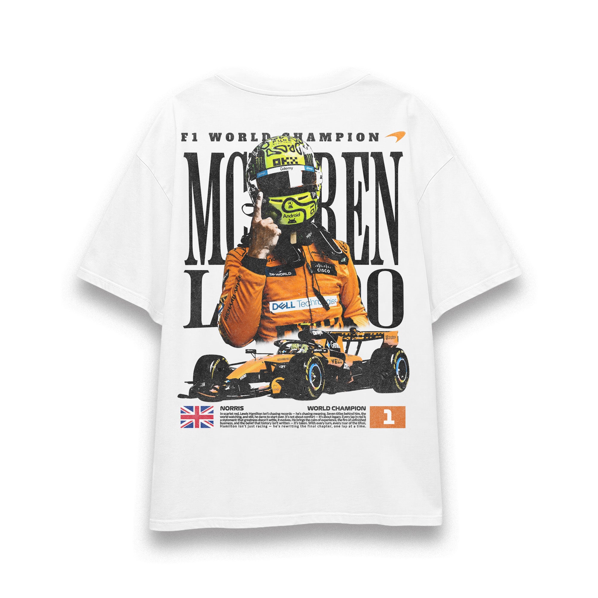 Lando Vintage Legacy Tee
