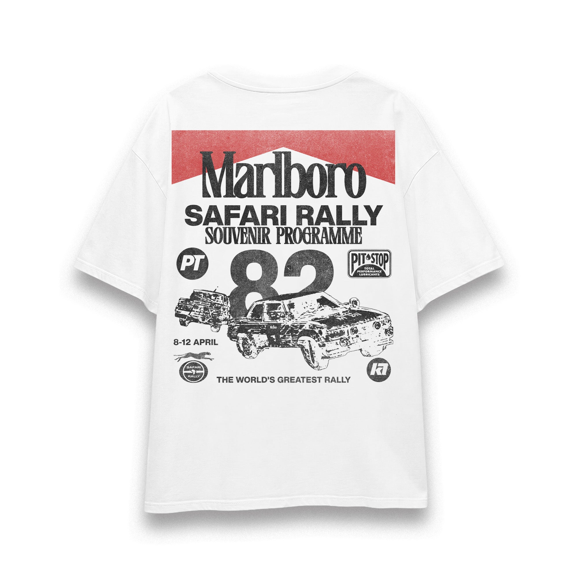 Safari Rally Vintage Tee V2