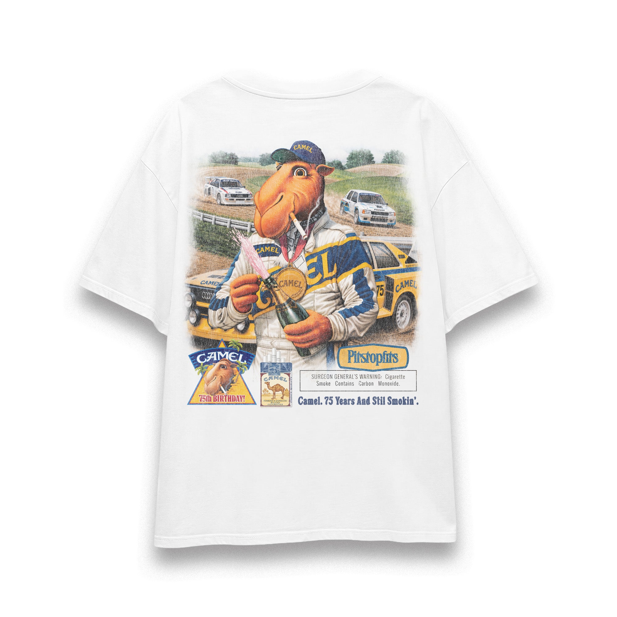 Camel Racing Vintage Tee V2