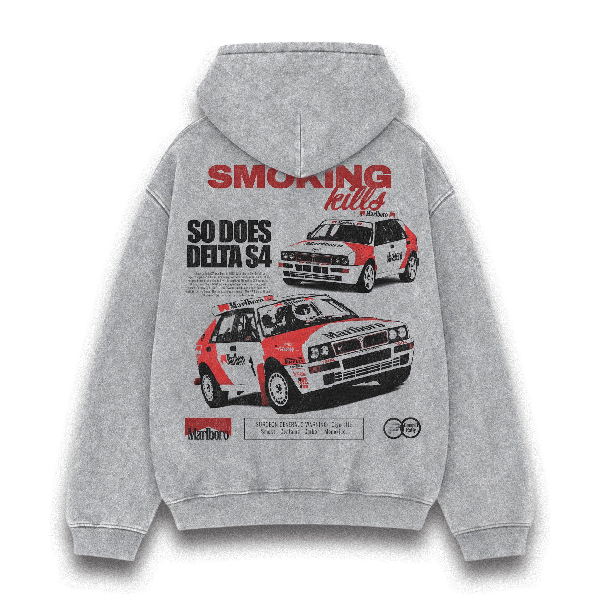Group B Vintage Washed Hoodie