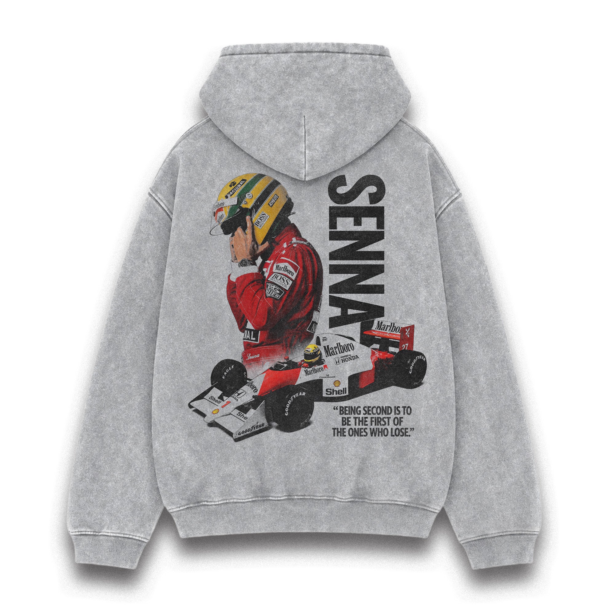 Senna Vintage Legacy Washed Hoodie