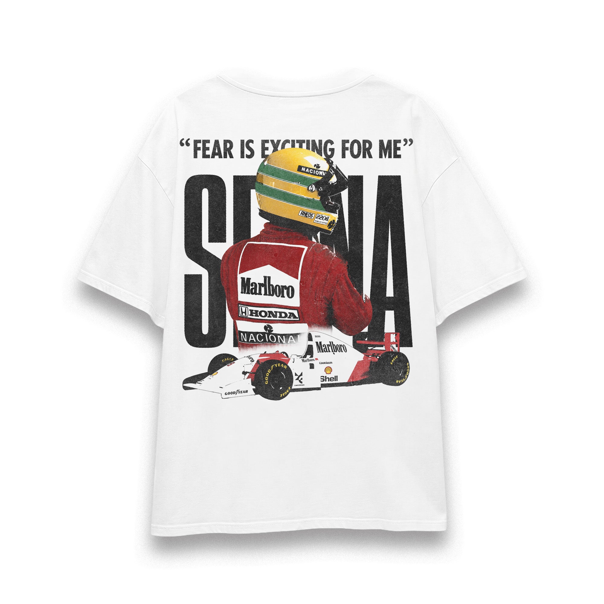 Senna Vintage Legacy Tee V2
