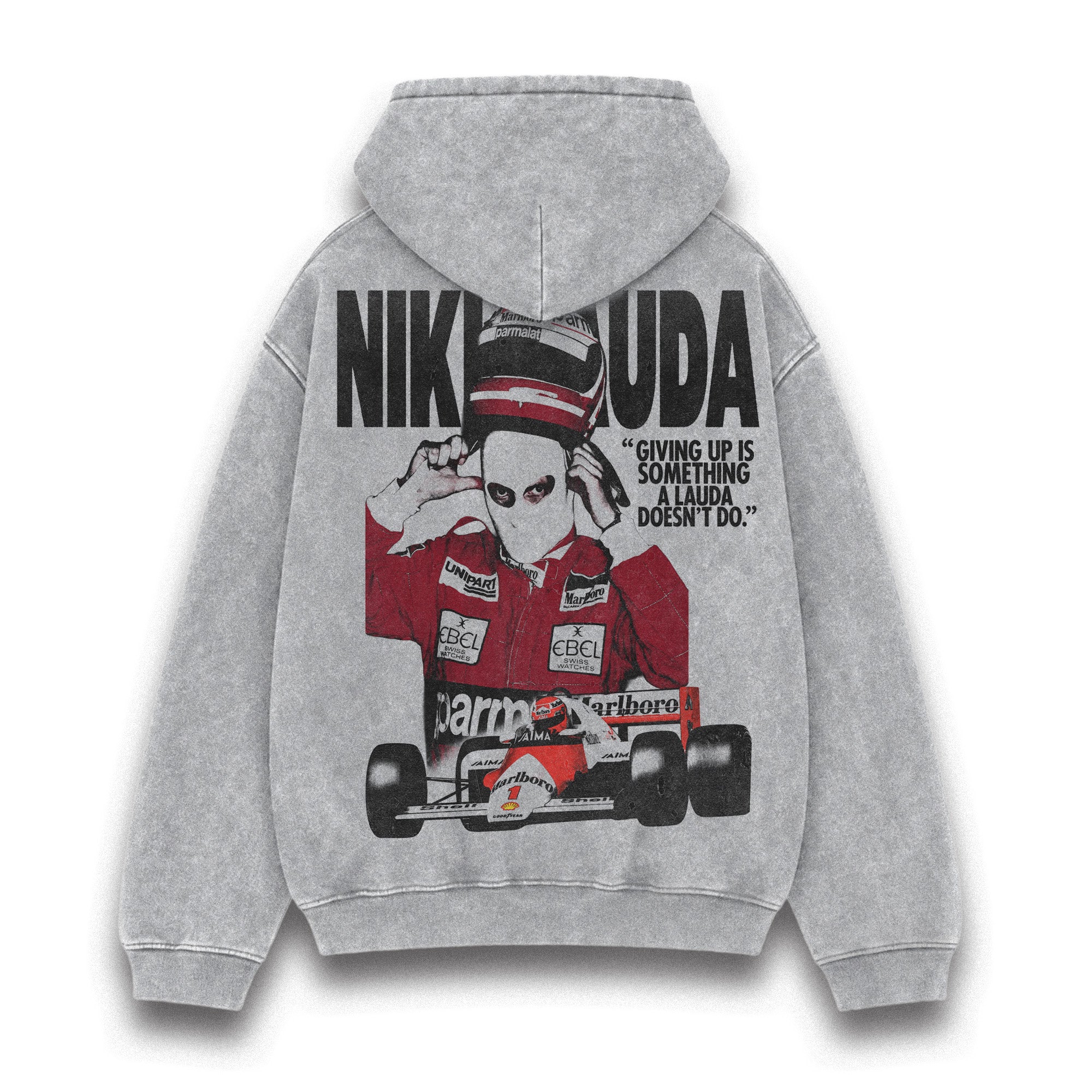Niki Lauda Washed Hoodie
