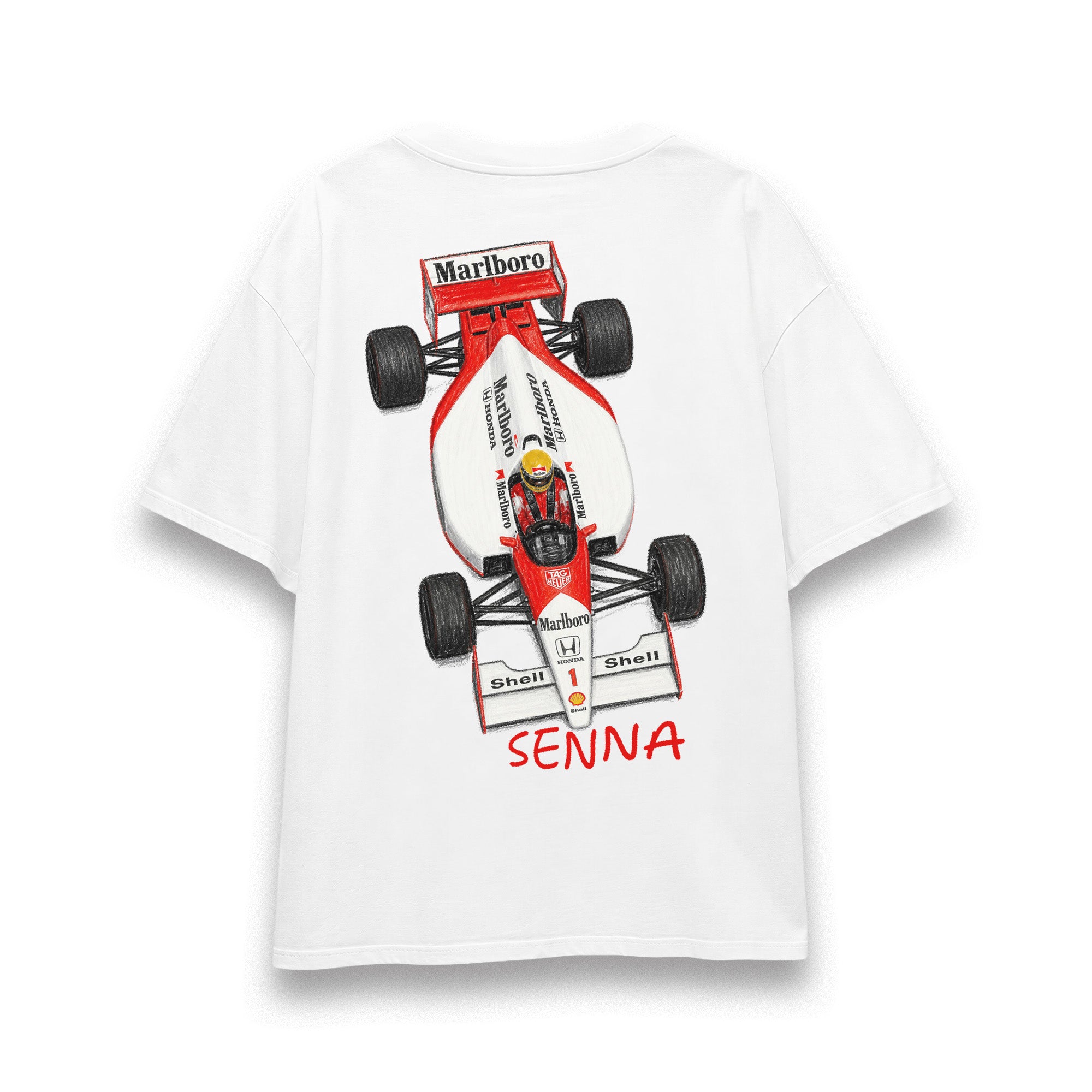 Senna MP4/4 Tee