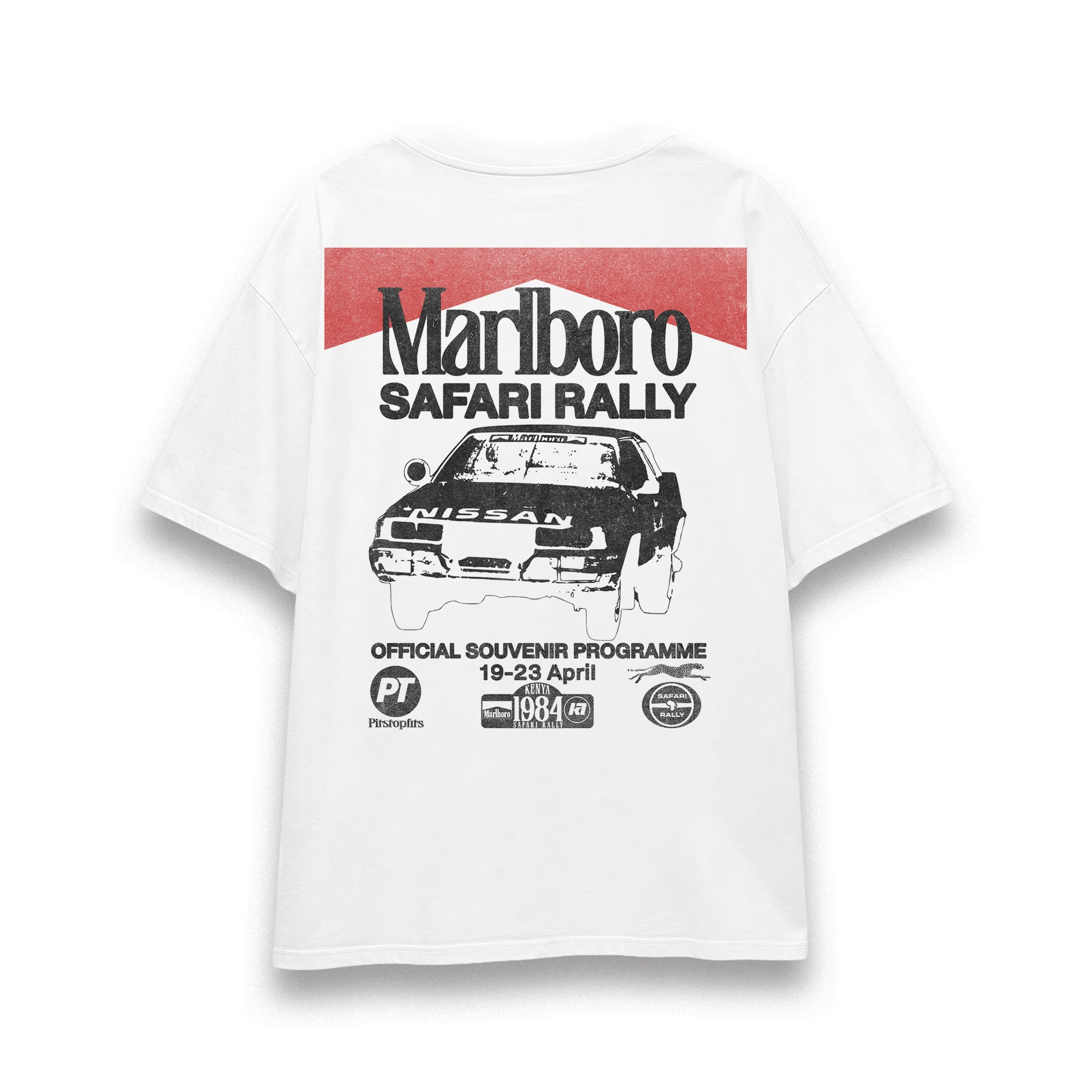Safari Rally Vintage Tee