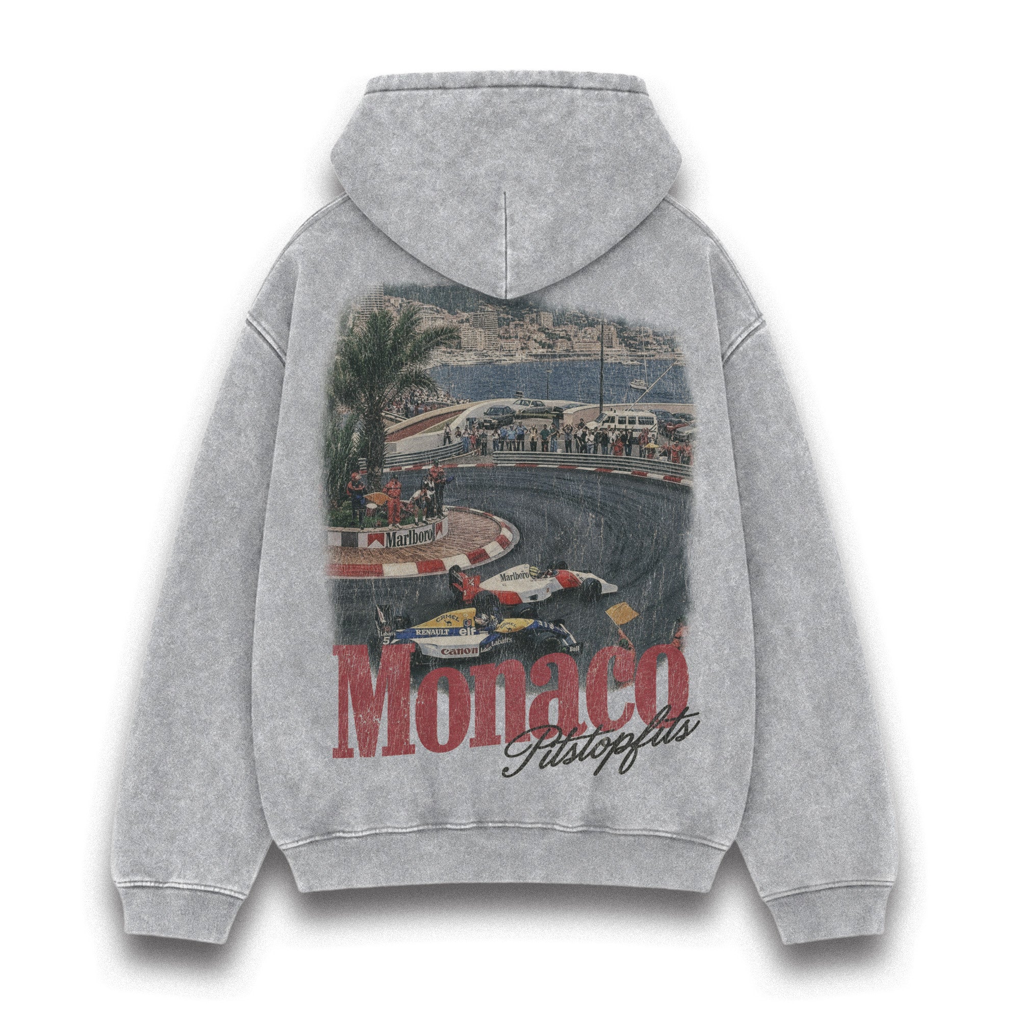 Monaco Vintage Washed Hoodie