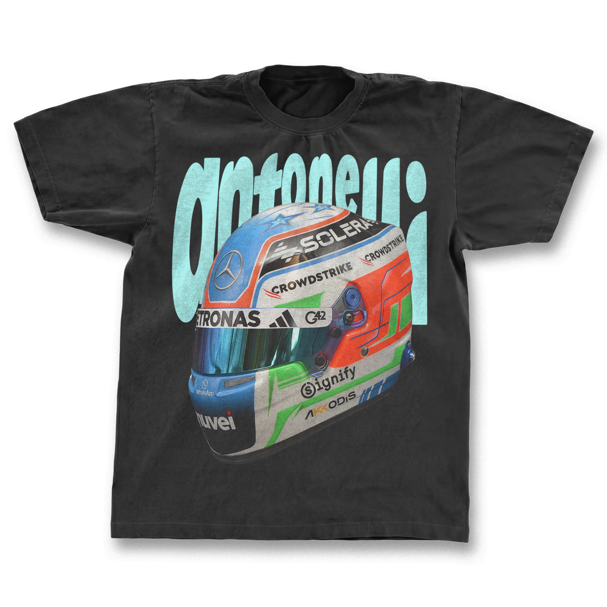 Antonelli Helmet Tee