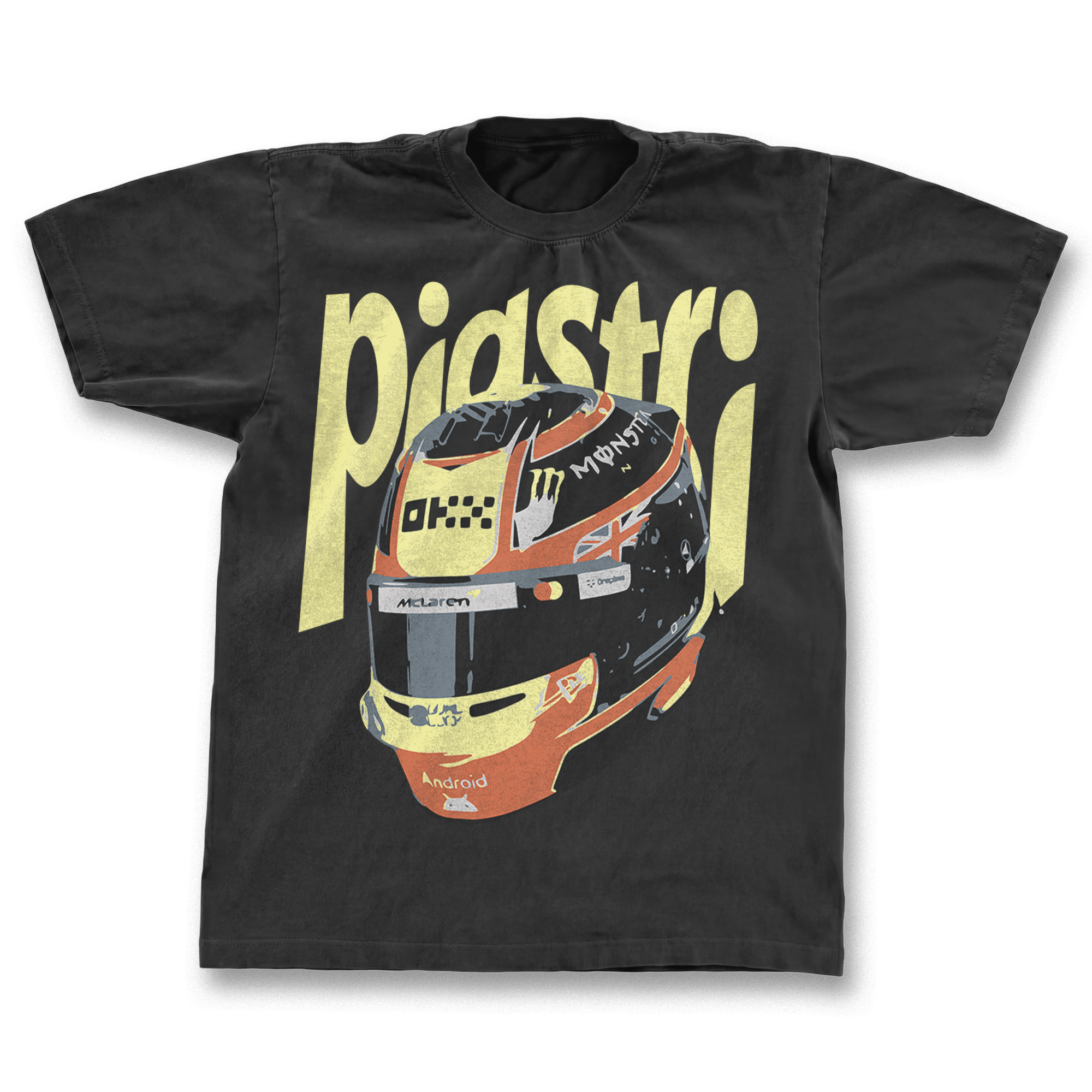 Piastri 2.0 Helmet Graphic T-shirt
