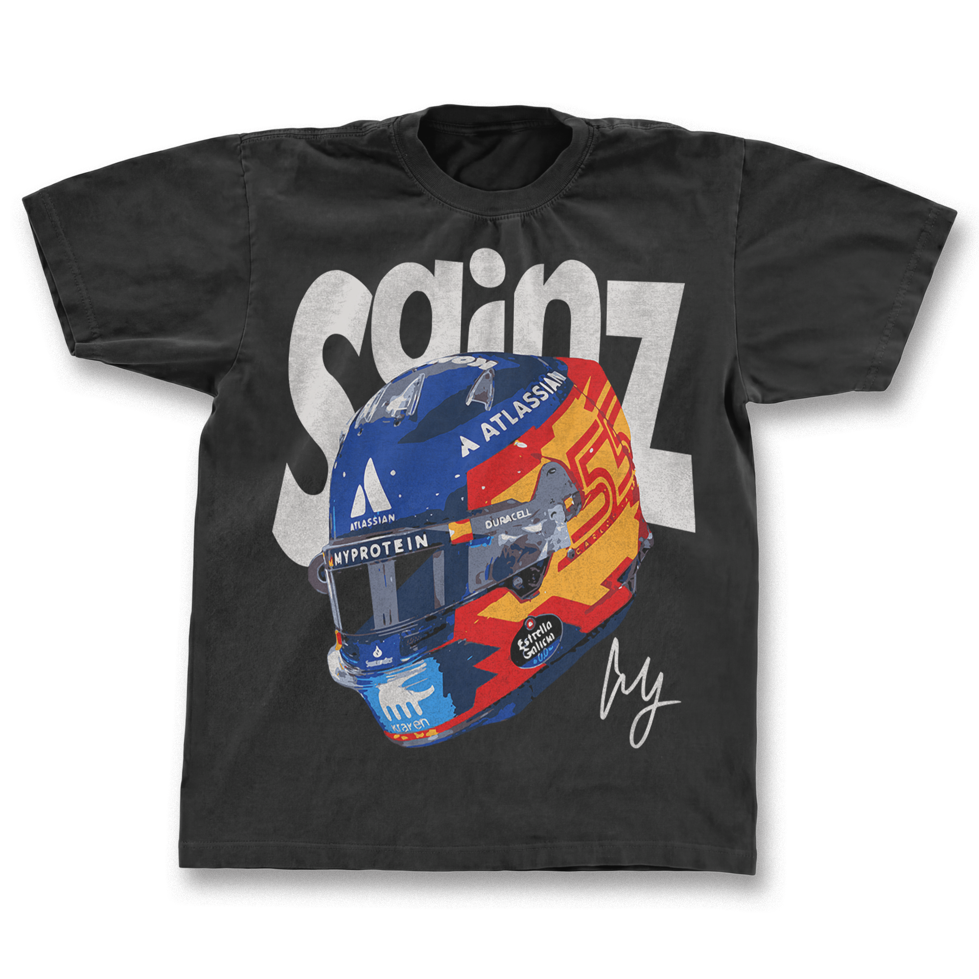 Sainz Helmet Tee