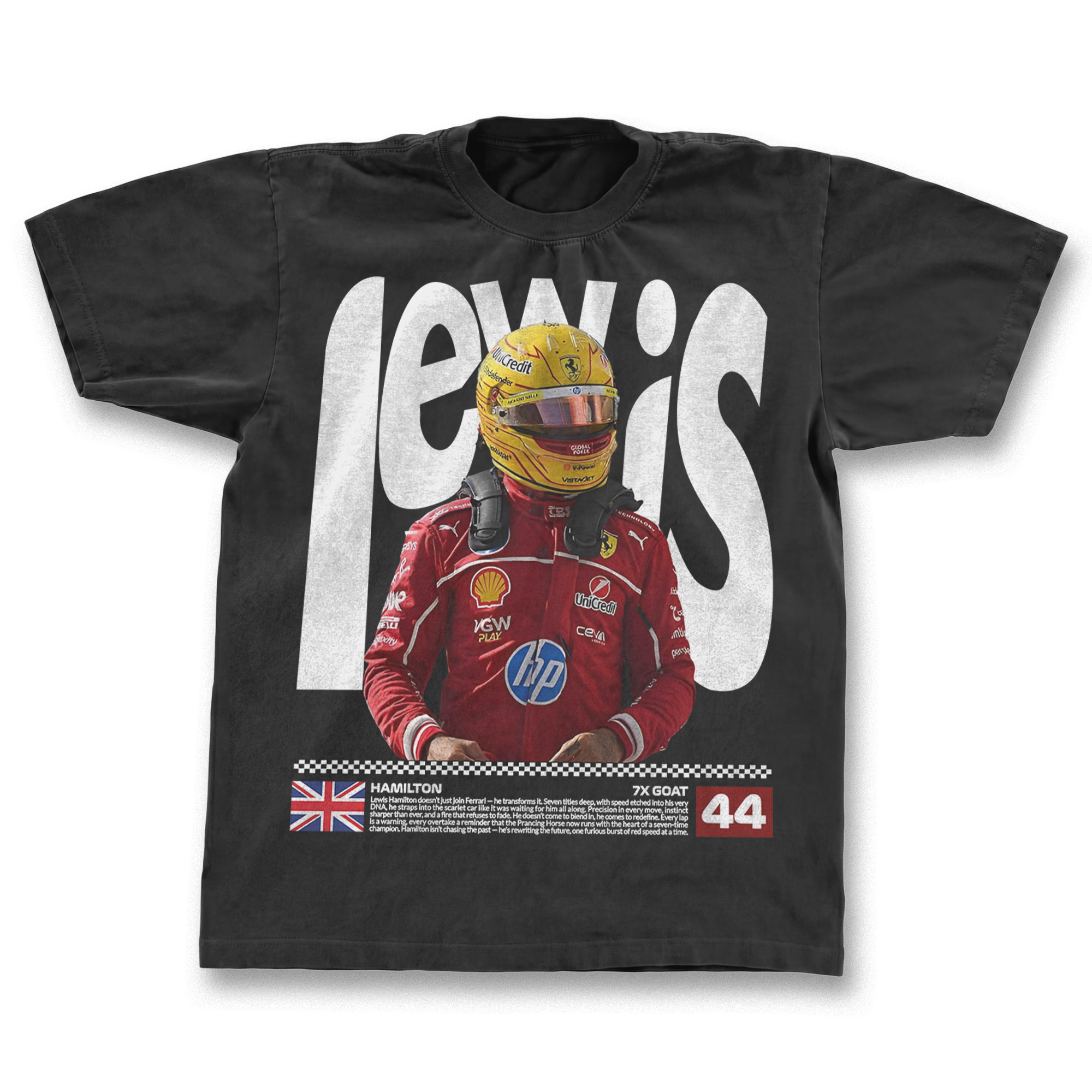 Vintage Hamilton 2.0 Graphic Tee