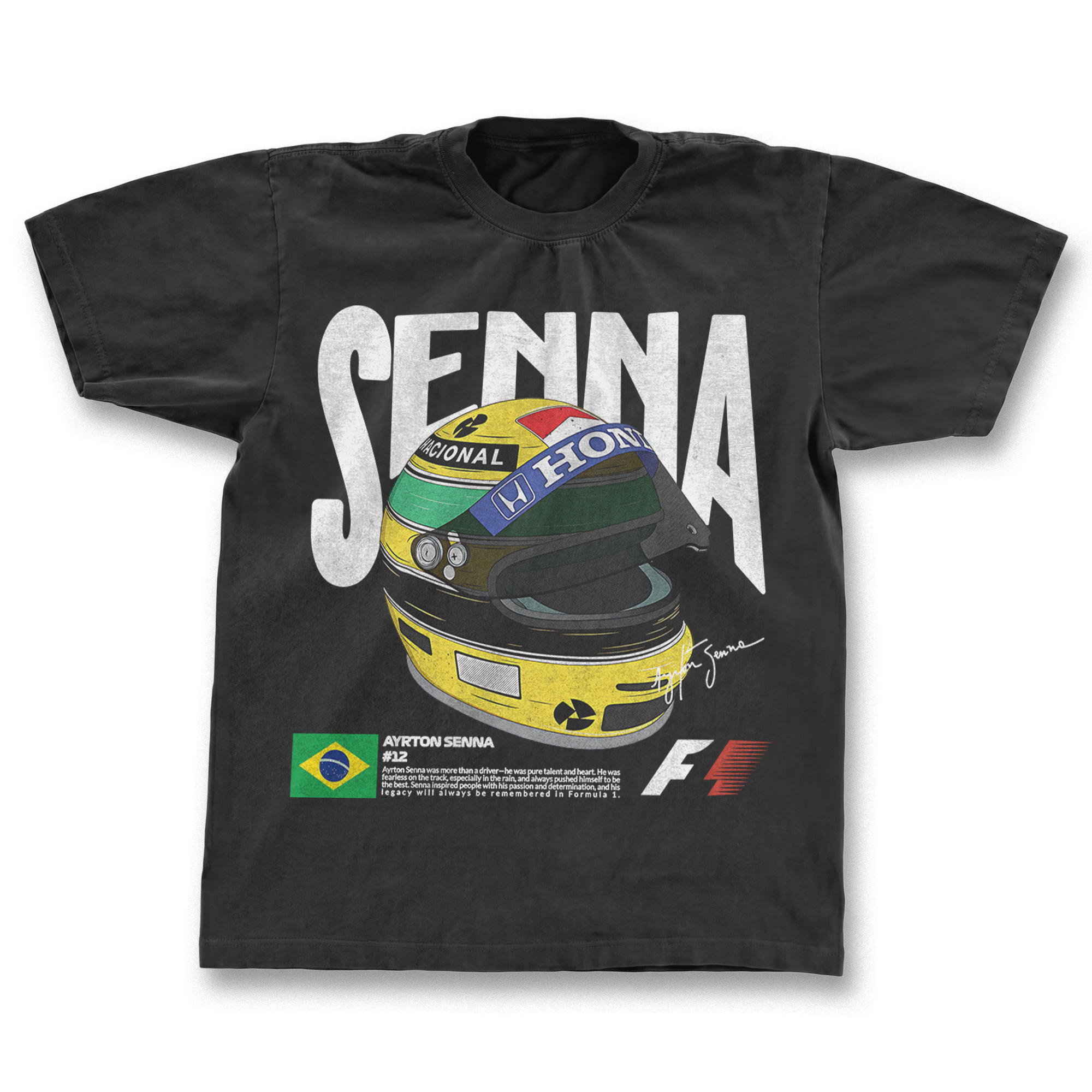 Ayrton Senna T-shirt
